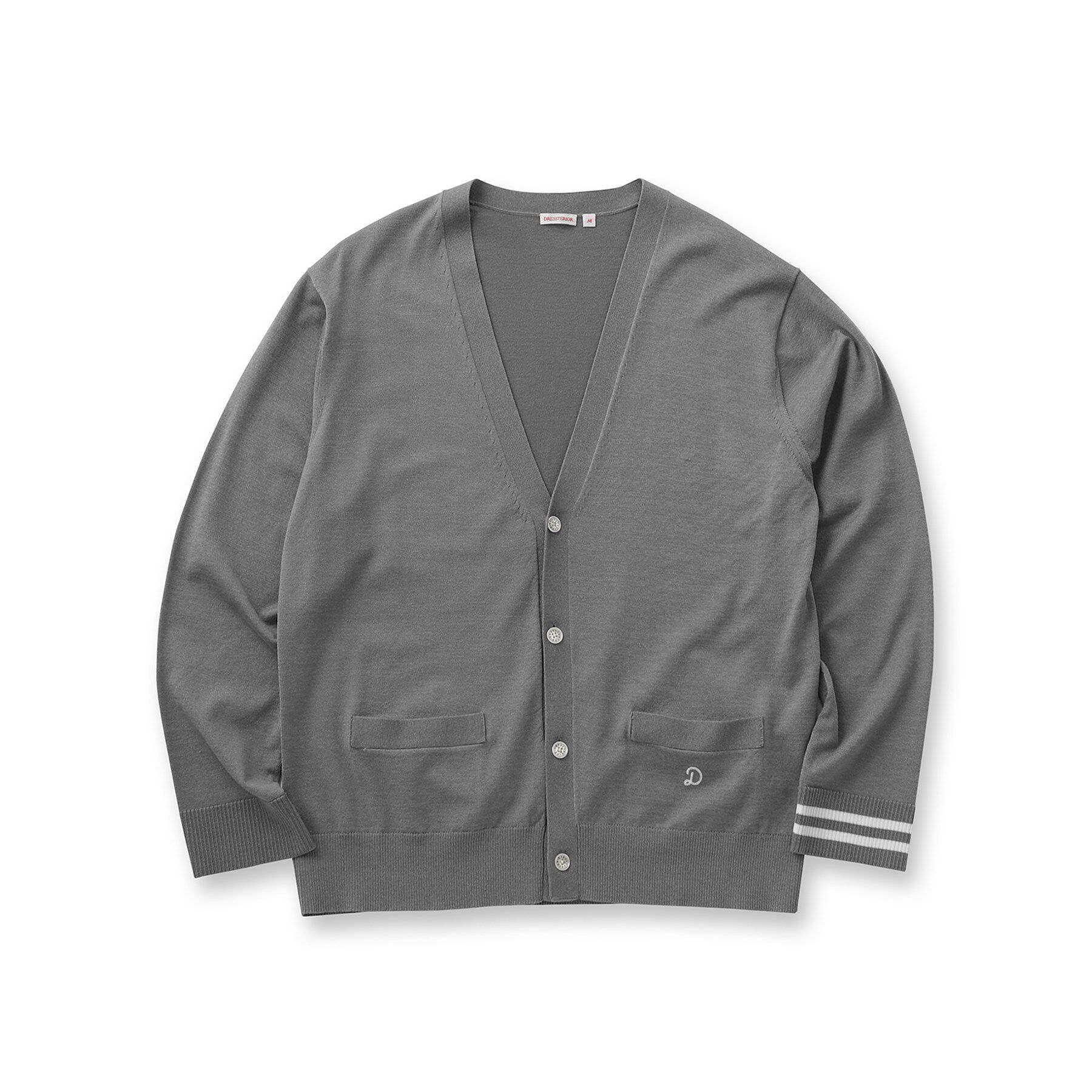 DRESSTERIOR「スリーブライン スプリングカーディガン」|カーディガン|