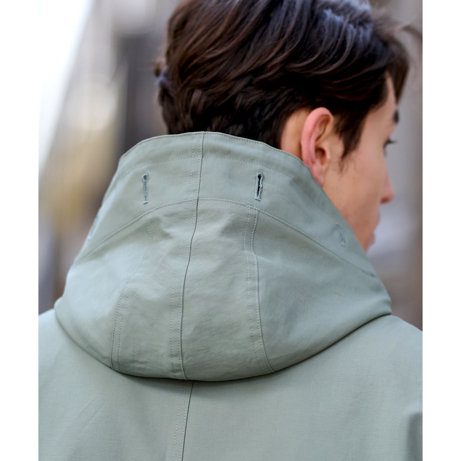 DRESSTERIOR「レインプルーフ モッズコート」|ミリタリー・モッズコート|