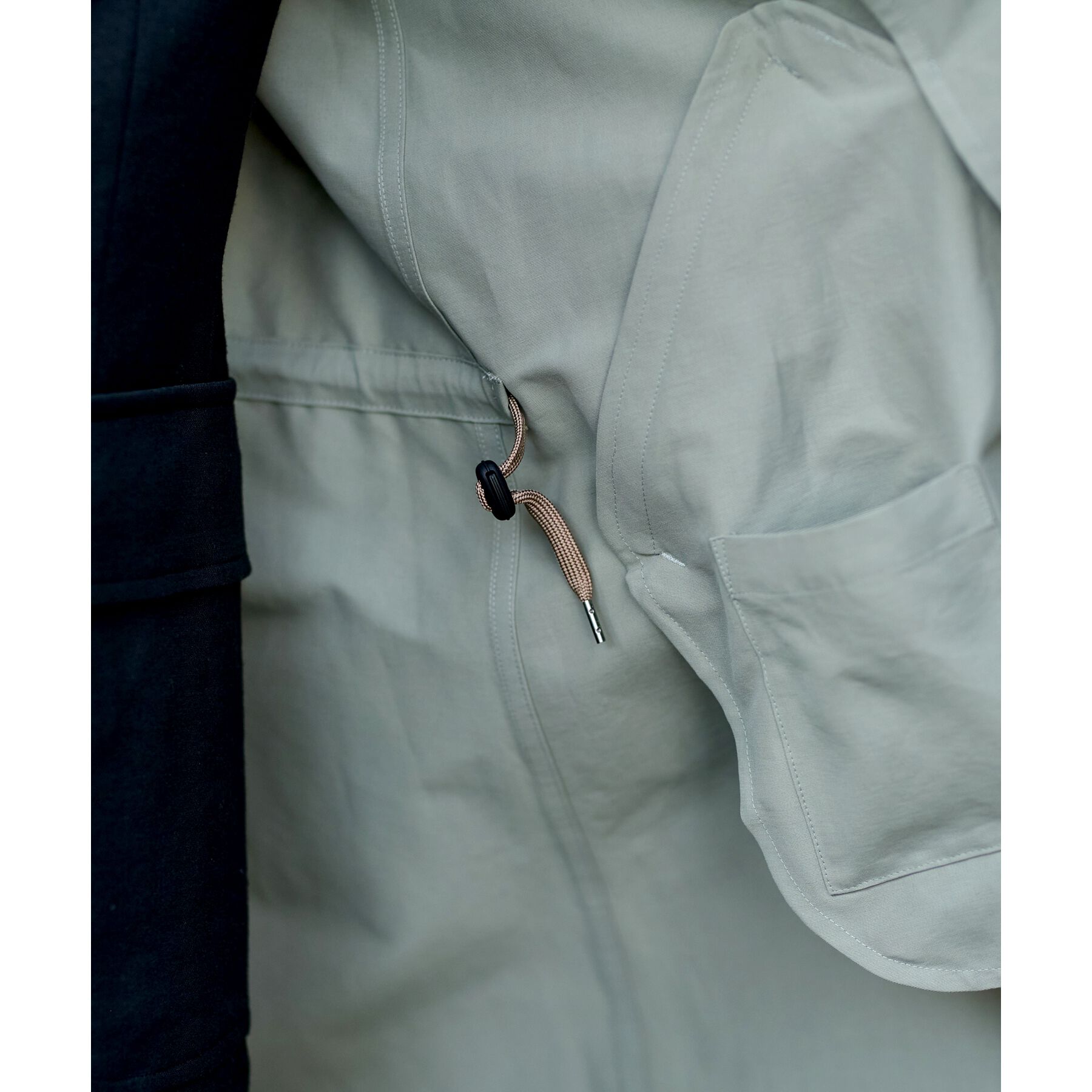 DRESSTERIOR「レインプルーフ モッズコート」|ミリタリー・モッズコート|