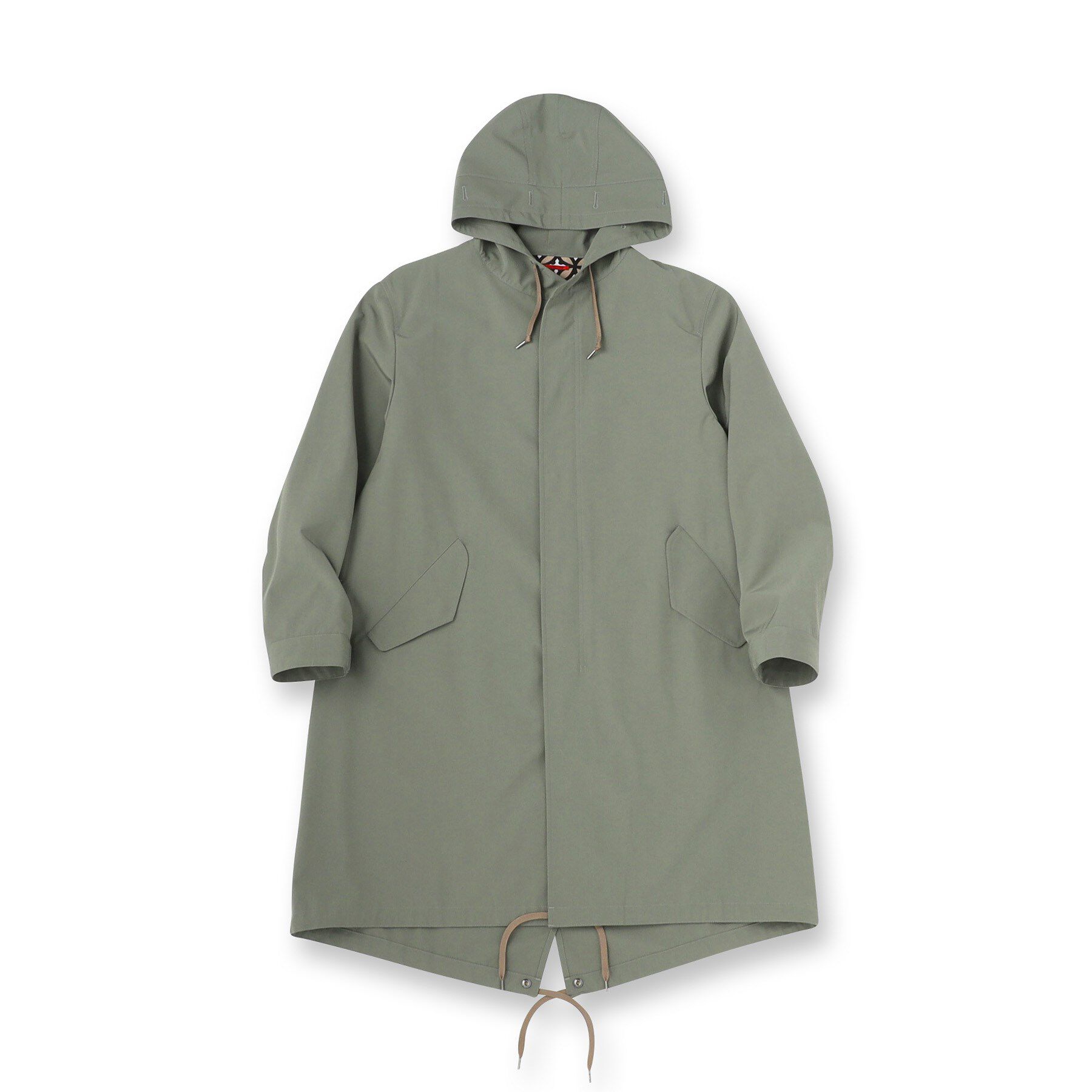 DRESSTERIOR「レインプルーフ モッズコート」|ミリタリー・モッズコート|