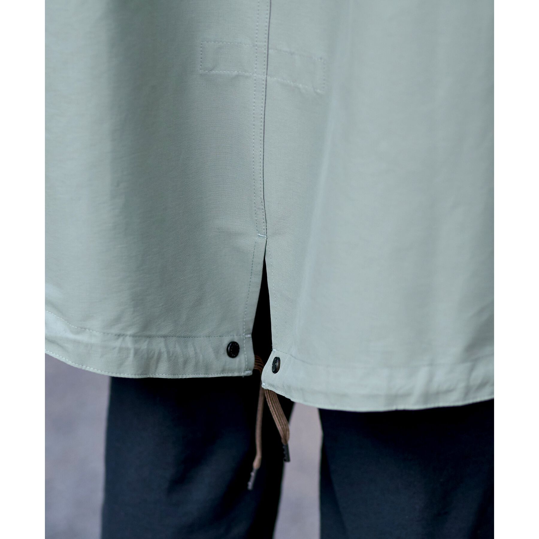 DRESSTERIOR「レインプルーフ モッズコート」|ミリタリー・モッズコート|