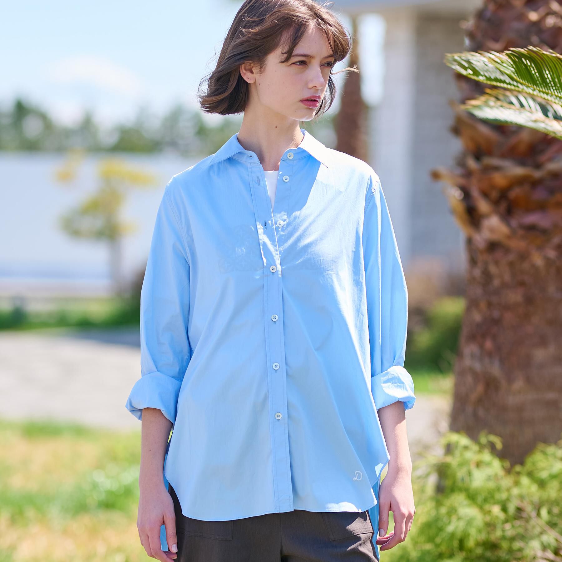 DRESSTERIOR「【CLASSY.12月号掲載】オーバーサイズシャツ」|シャツ・ブラウス|