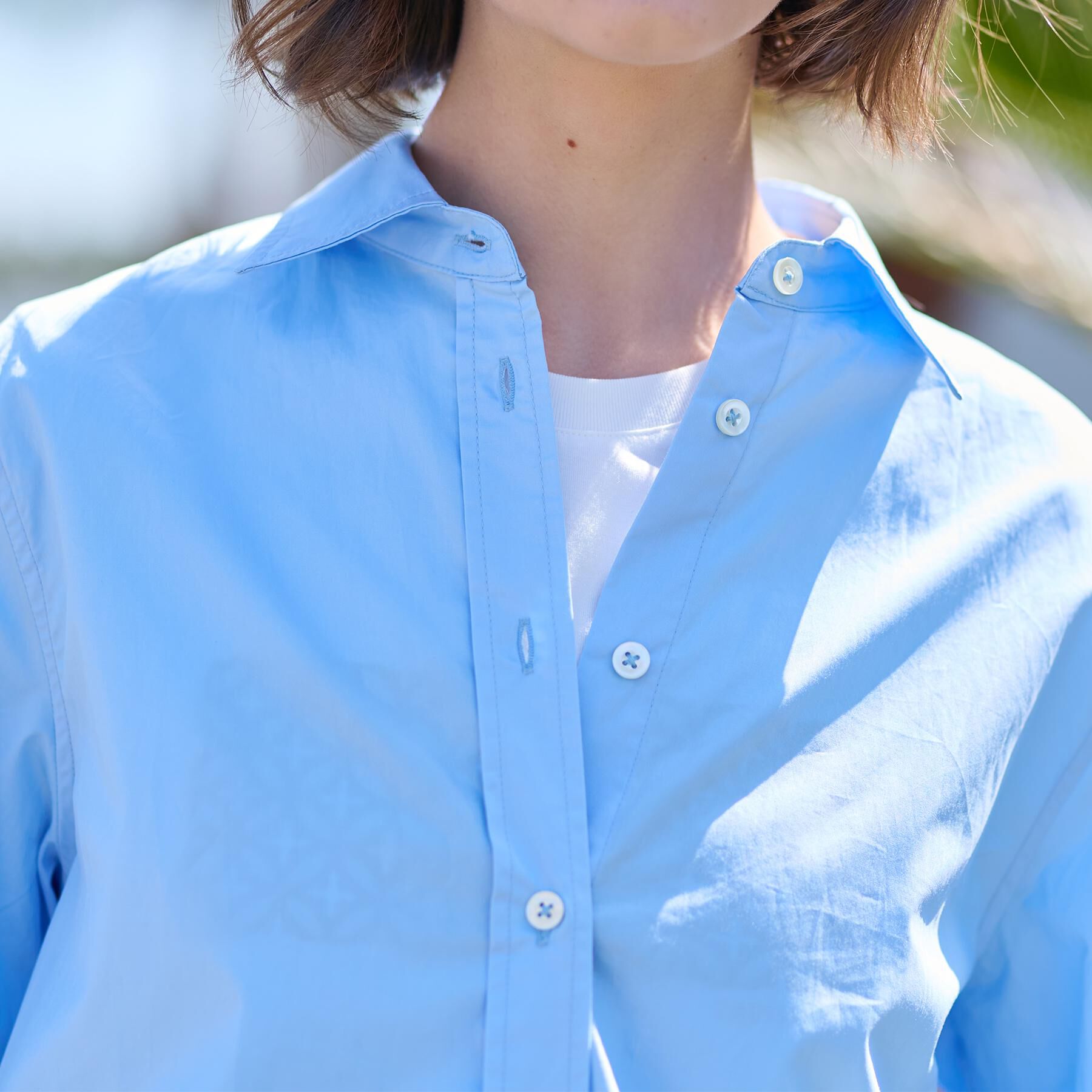 DRESSTERIOR「【CLASSY.12月号掲載】オーバーサイズシャツ」|シャツ・ブラウス|