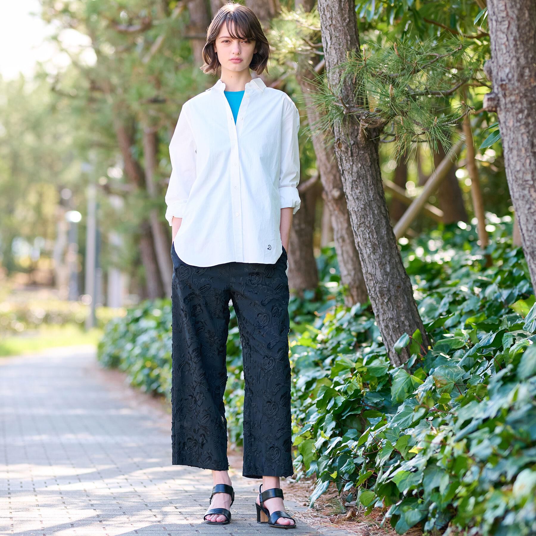 DRESSTERIOR「【CLASSY.12月号掲載】オーバーサイズシャツ」|シャツ・ブラウス|