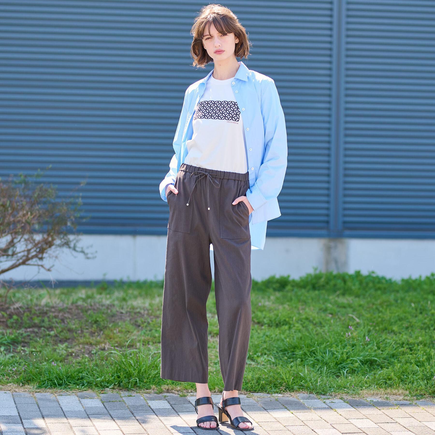 DRESSTERIOR「【CLASSY.12月号掲載】オーバーサイズシャツ」|シャツ・ブラウス|