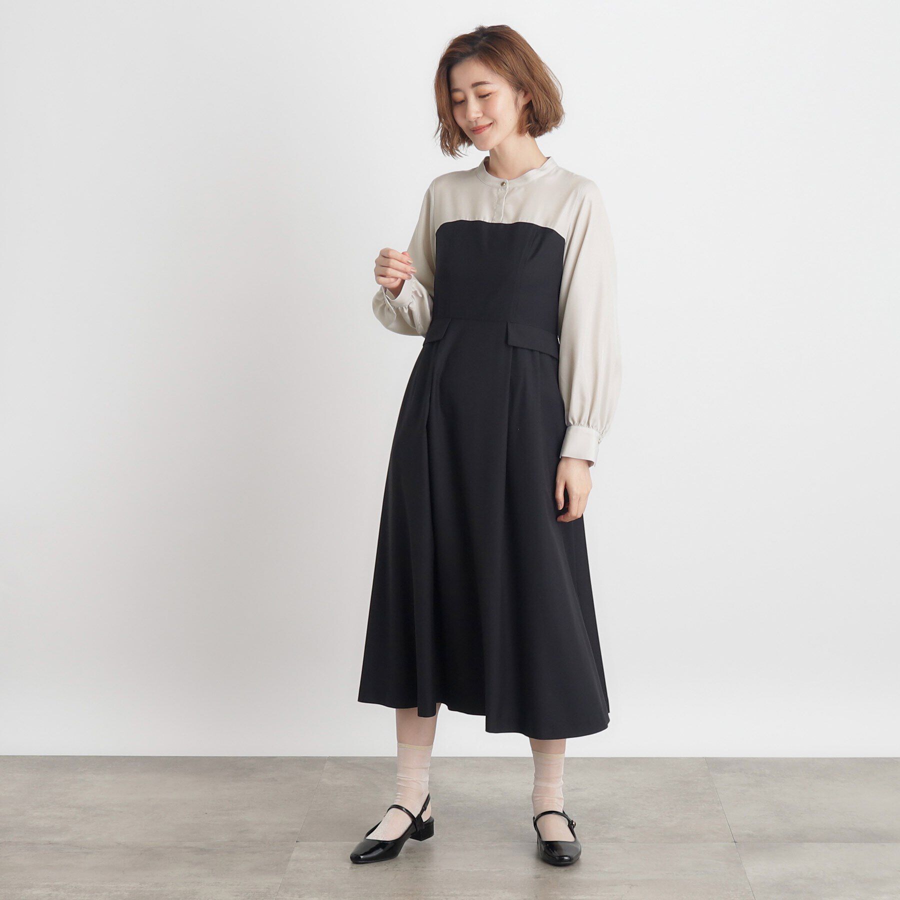 grove「ビスチェドッキングワンピース」|ワンピース|