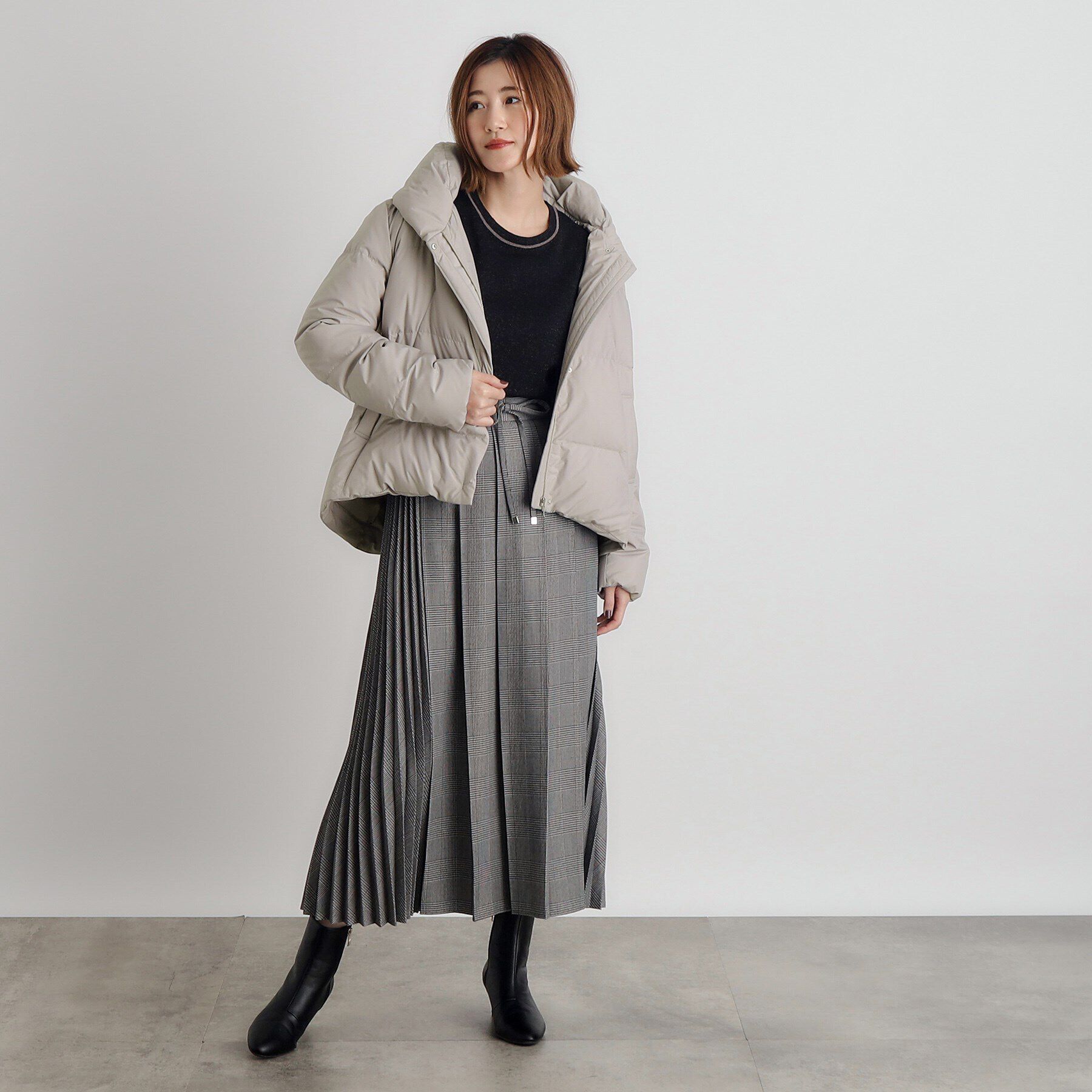 grove「【雑誌掲載】800FP多機能つつまれショートダウン」|ダウン|