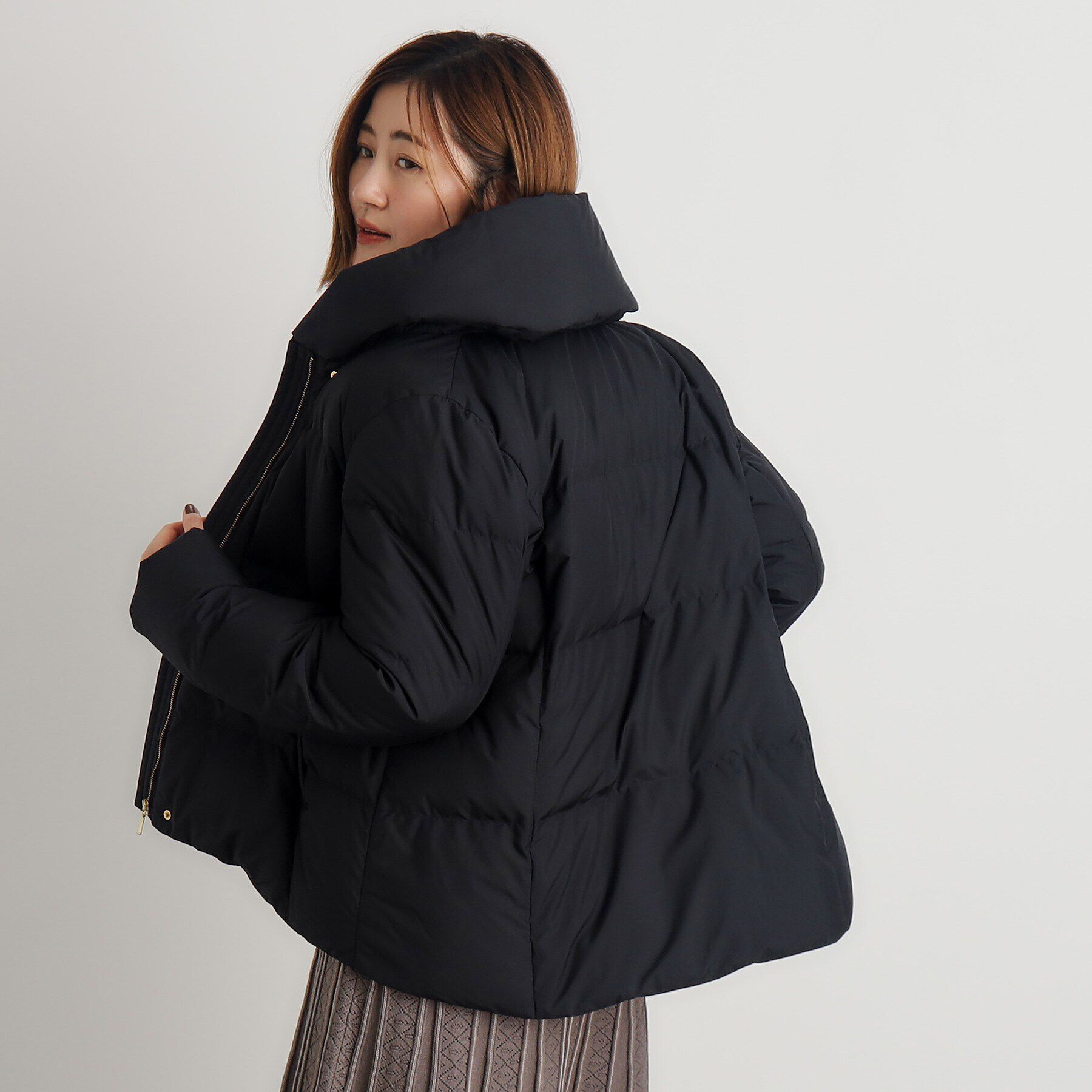 grove「【雑誌掲載】800FP多機能つつまれショートダウン」|ダウン|