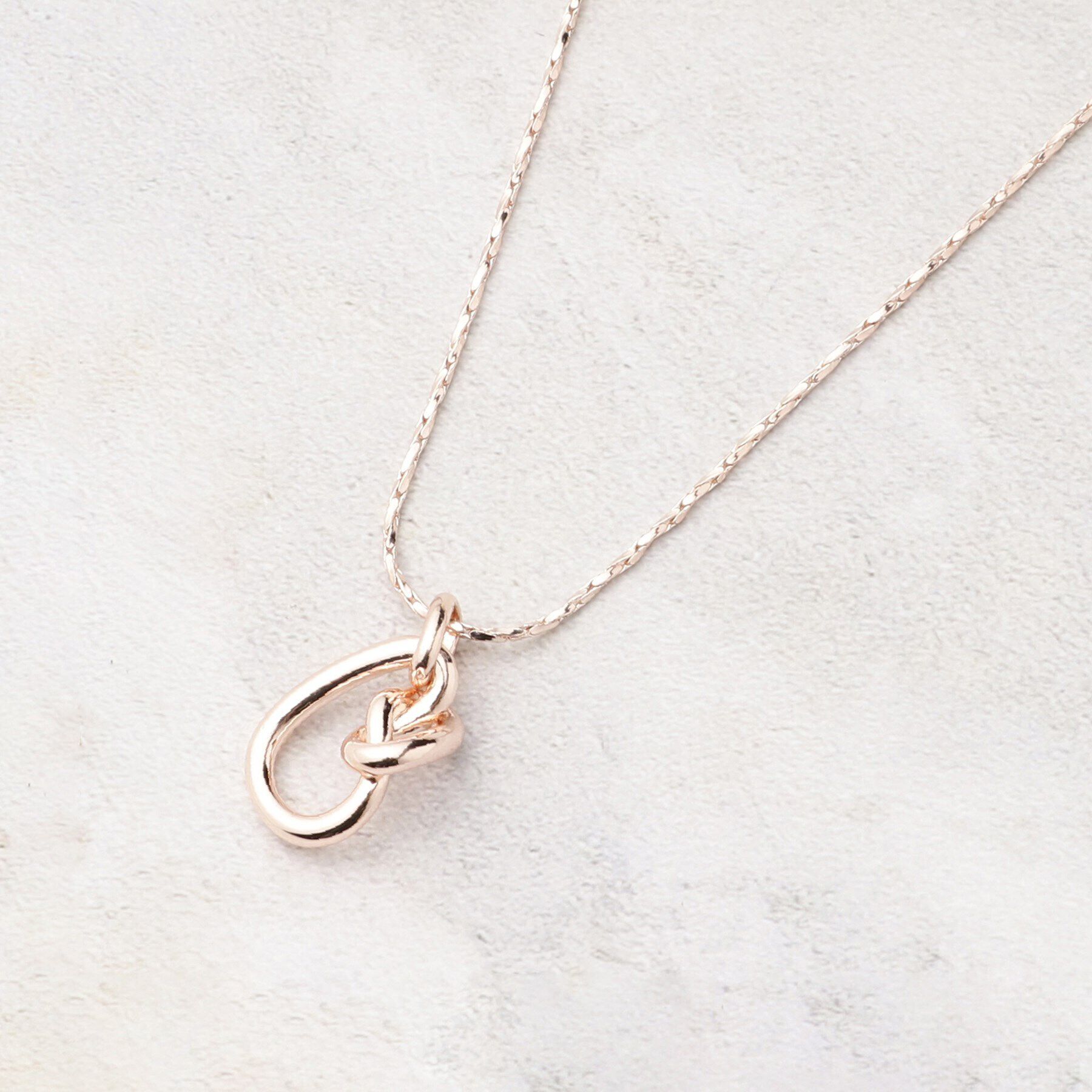 grove「メタルオーバルスライドネックレス【3WAY】」|ネックレス|ピンクゴールド(00