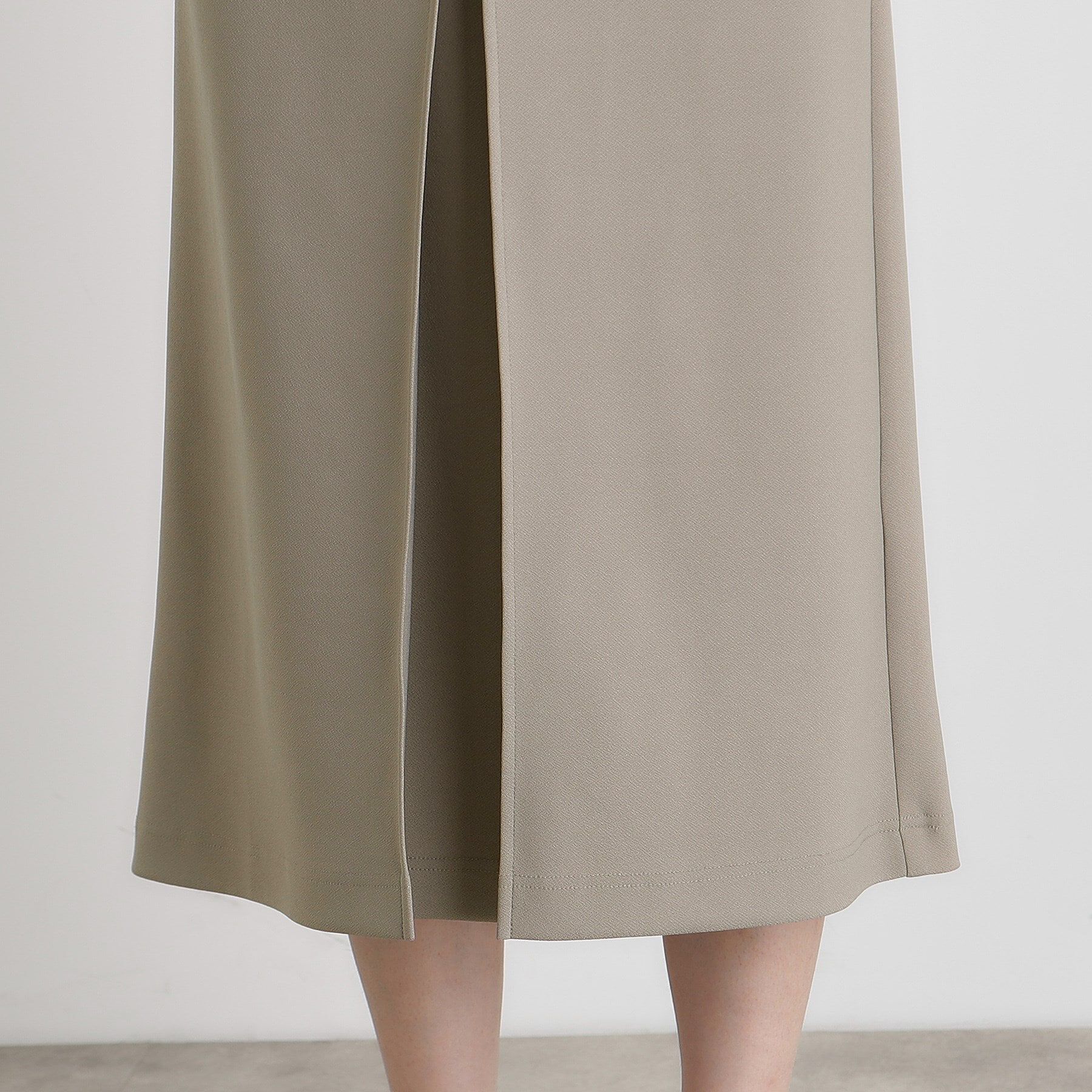 grove「取り外しストラップ付ナロースカート」|スカート|