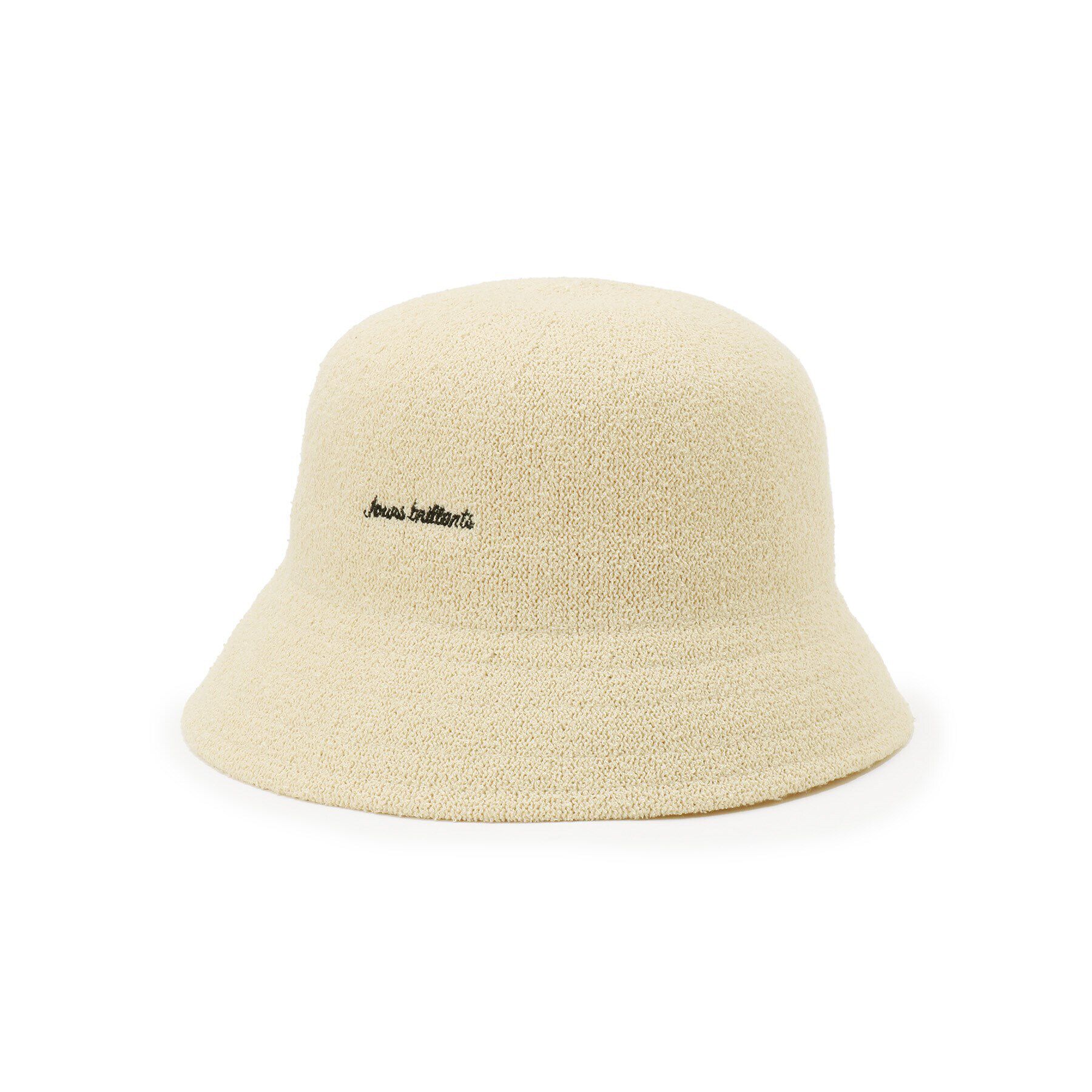 grove「ロゴ刺繍ブークレサーモハット」|ハット|アイボリー(004)