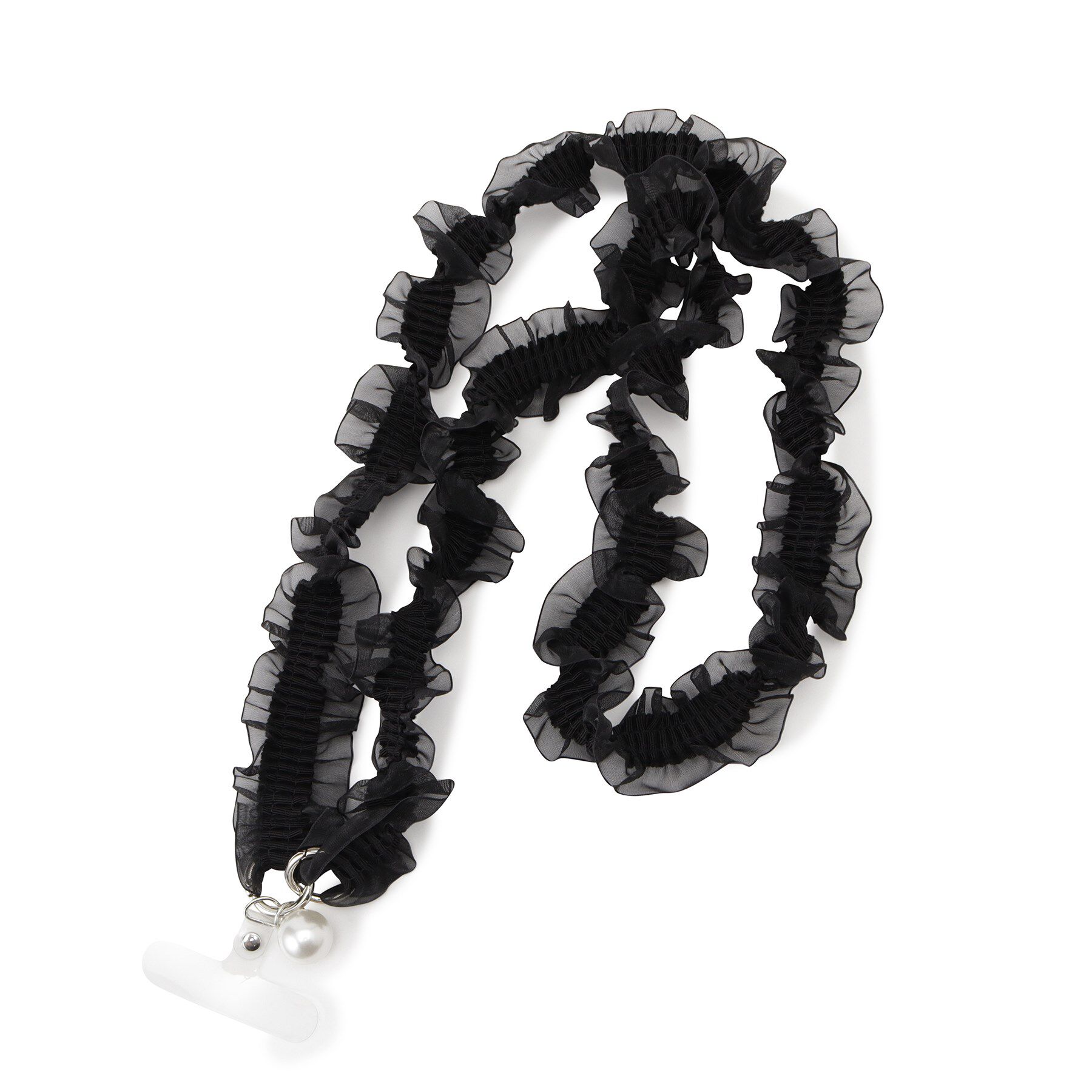 grove「グログランチュールチャーム」|ストラップ|ブラック(019)