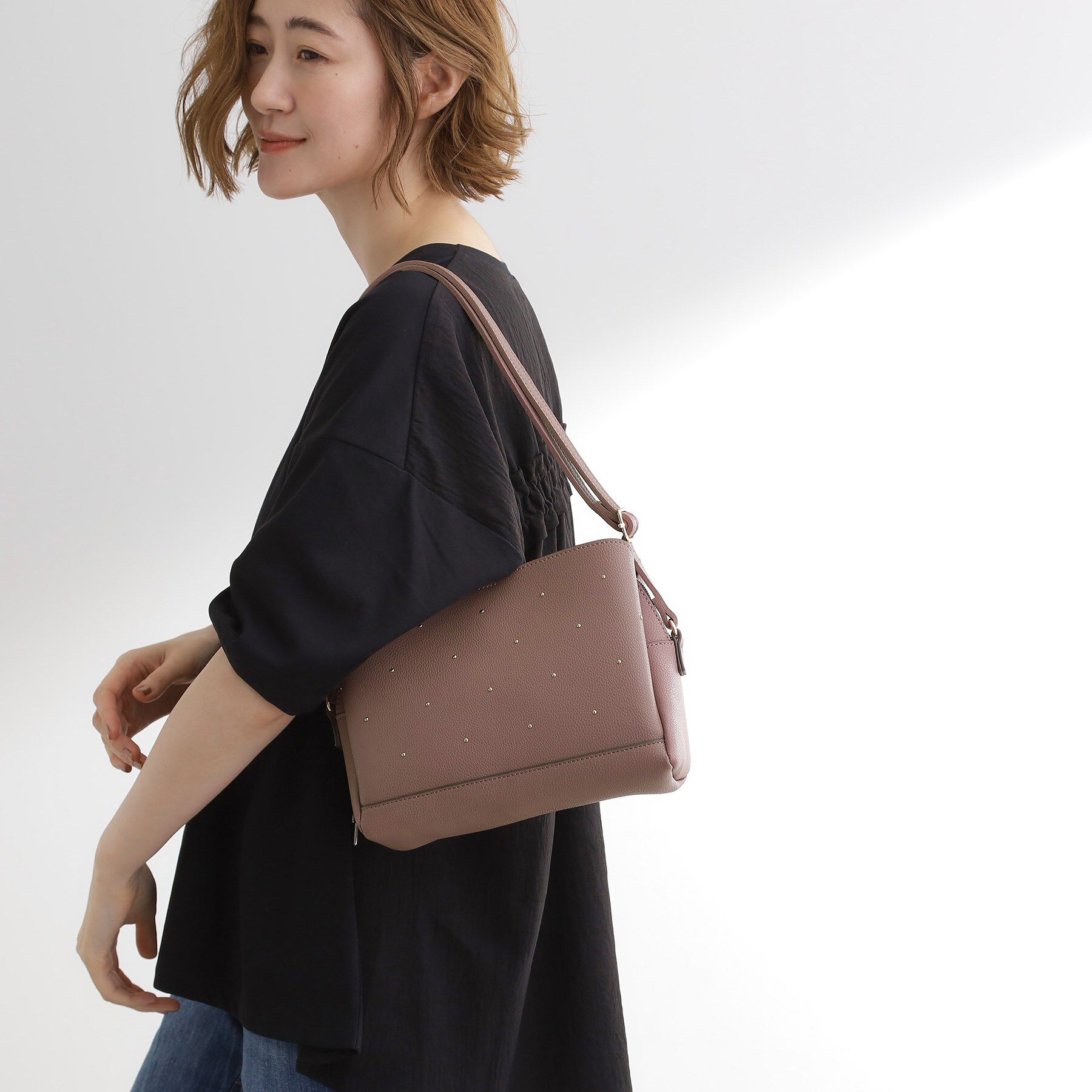 grove「ドットスタッズ3層ショルダー」|ショルダー・メッセンジャー|