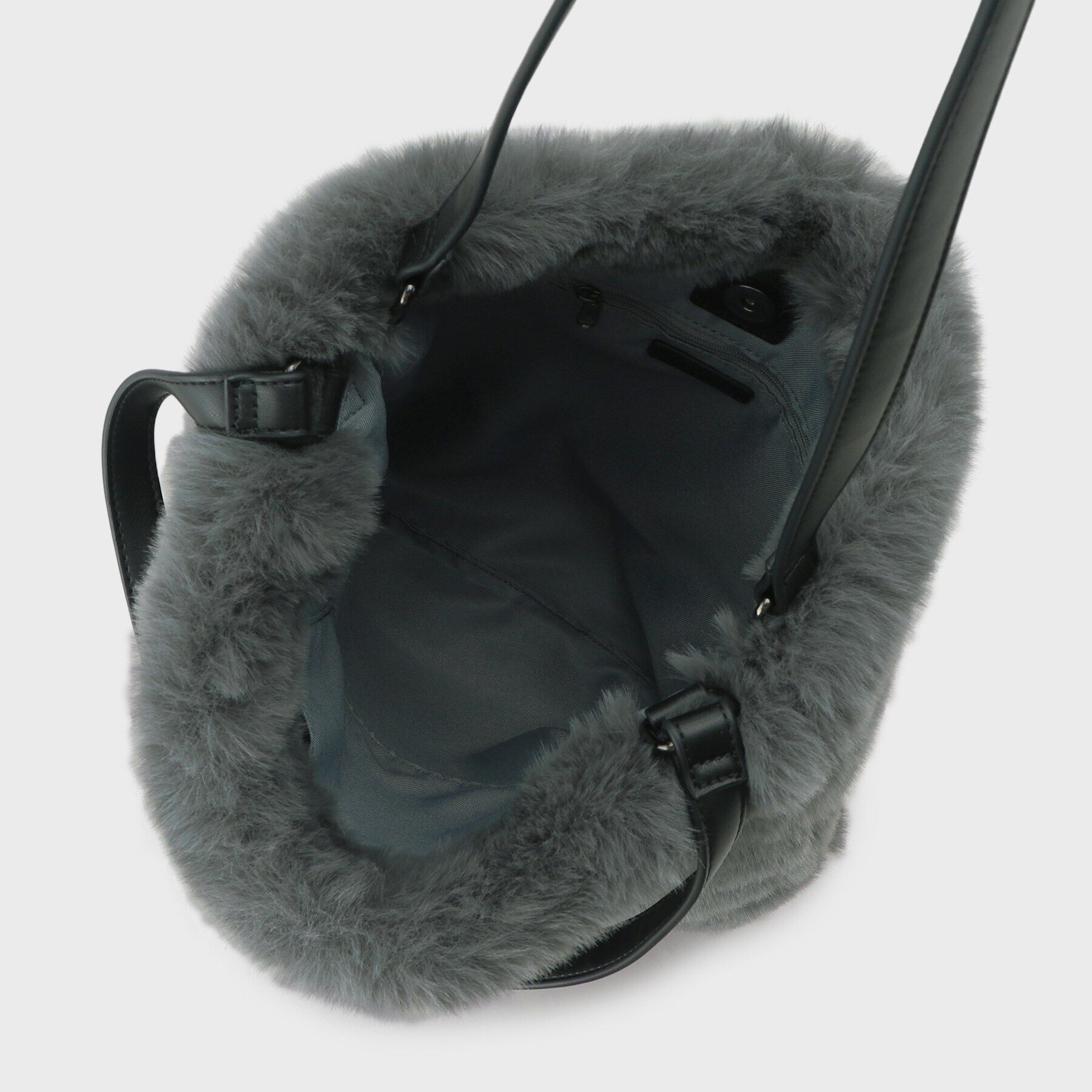 INDIVI「【フェイクファー】ウィンタートートバッグ」|トートバッグ|