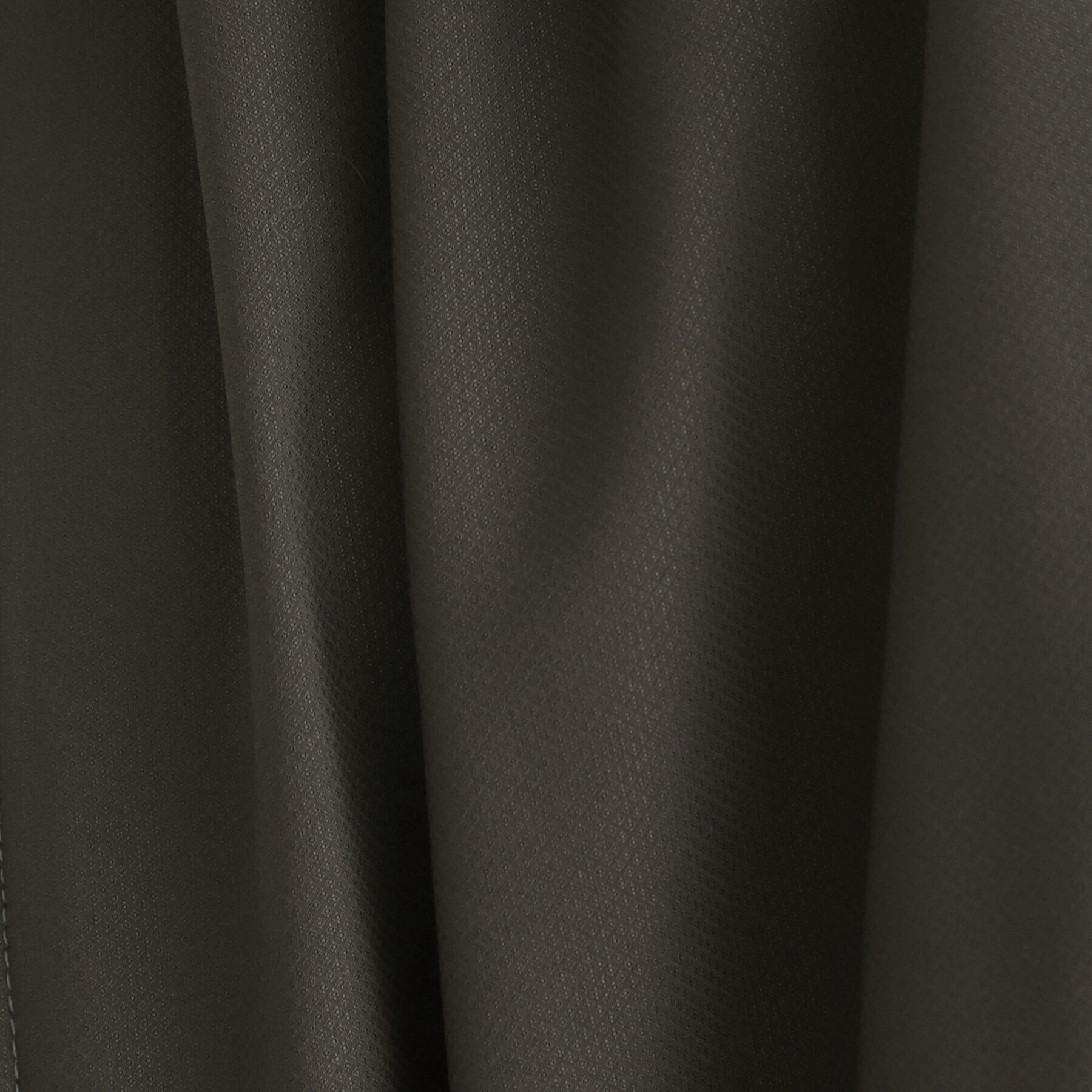 INDIVI「【洗える／撥水】ペプラム風ライトブルゾン」|ブルゾン・スタジャン|