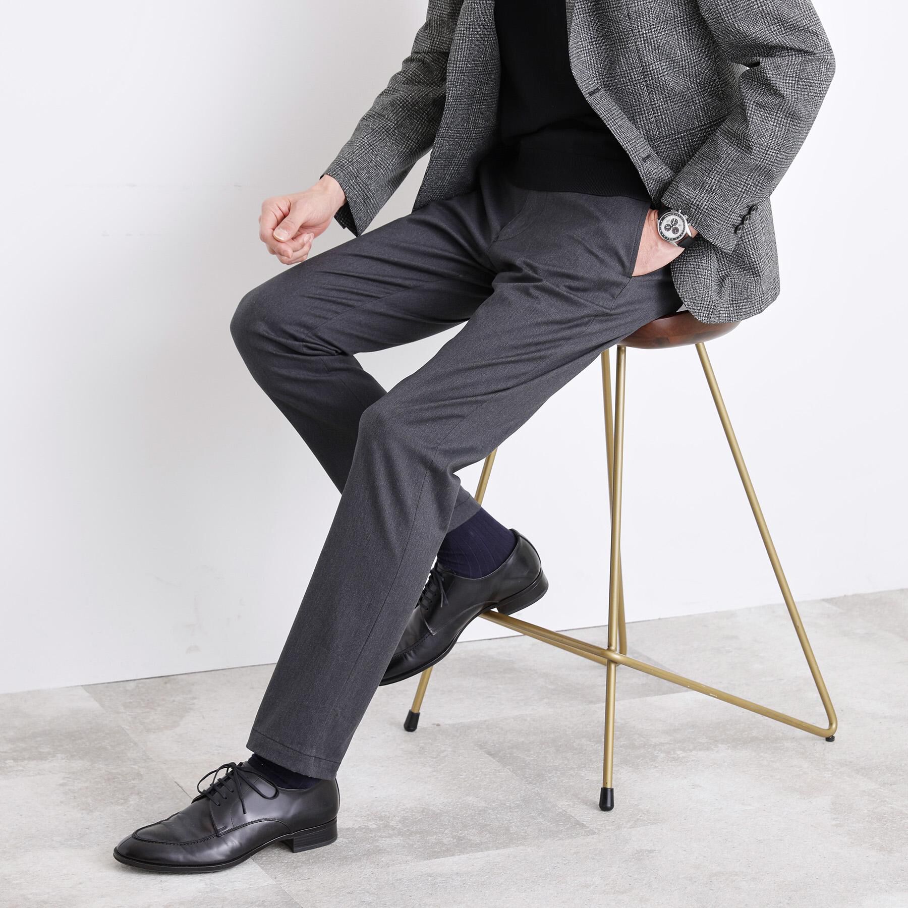 TAKEO KIKUCHI「【全7サイズ&times;8色展開！】トップマルチヘリンボン パンツ」|その他|