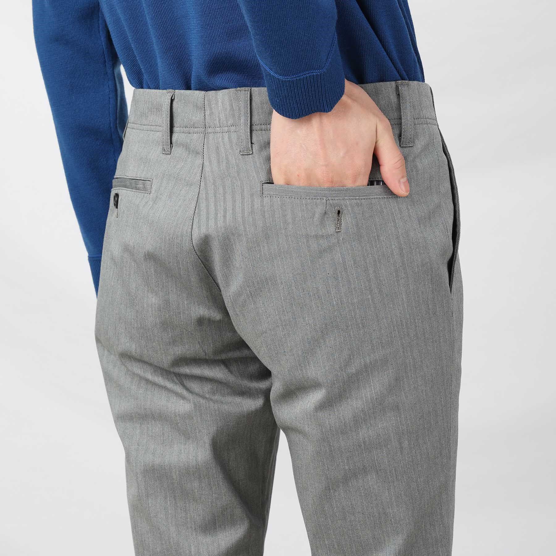 TAKEO KIKUCHI「【全7サイズ&times;8色展開！】トップマルチヘリンボン パンツ」|その他|