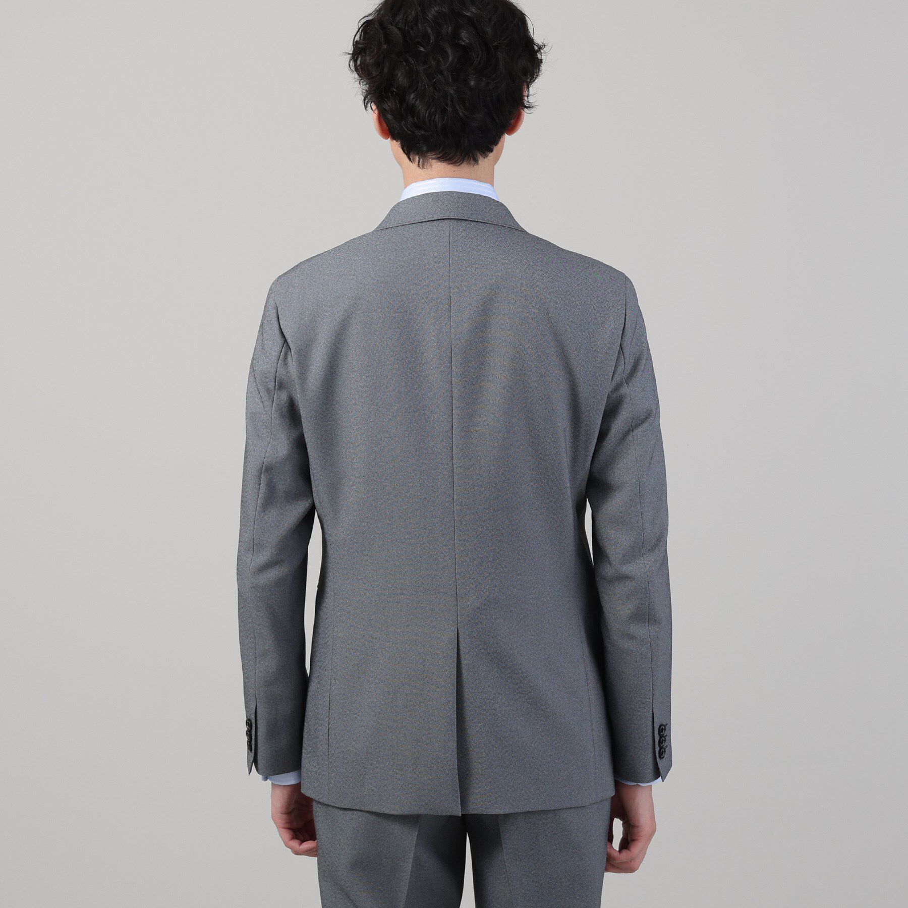 TAKEO KIKUCHI「【ONOFF/セットアップ対応】メランジ シャークスキン ストレッチジャケット」|テーラードジャケット|