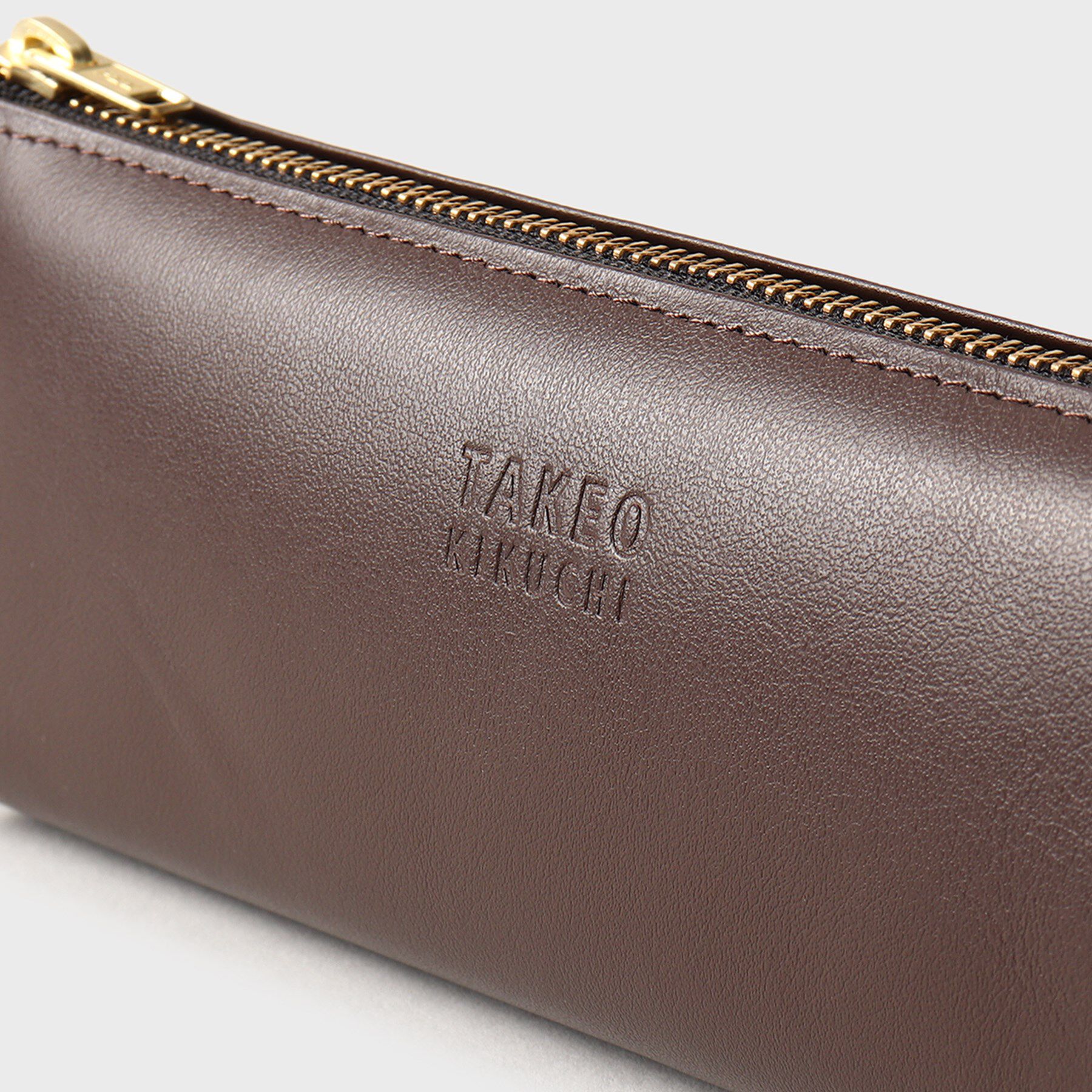 TAKEO KIKUCHI「レザーペンケース」|ステーショナリー|