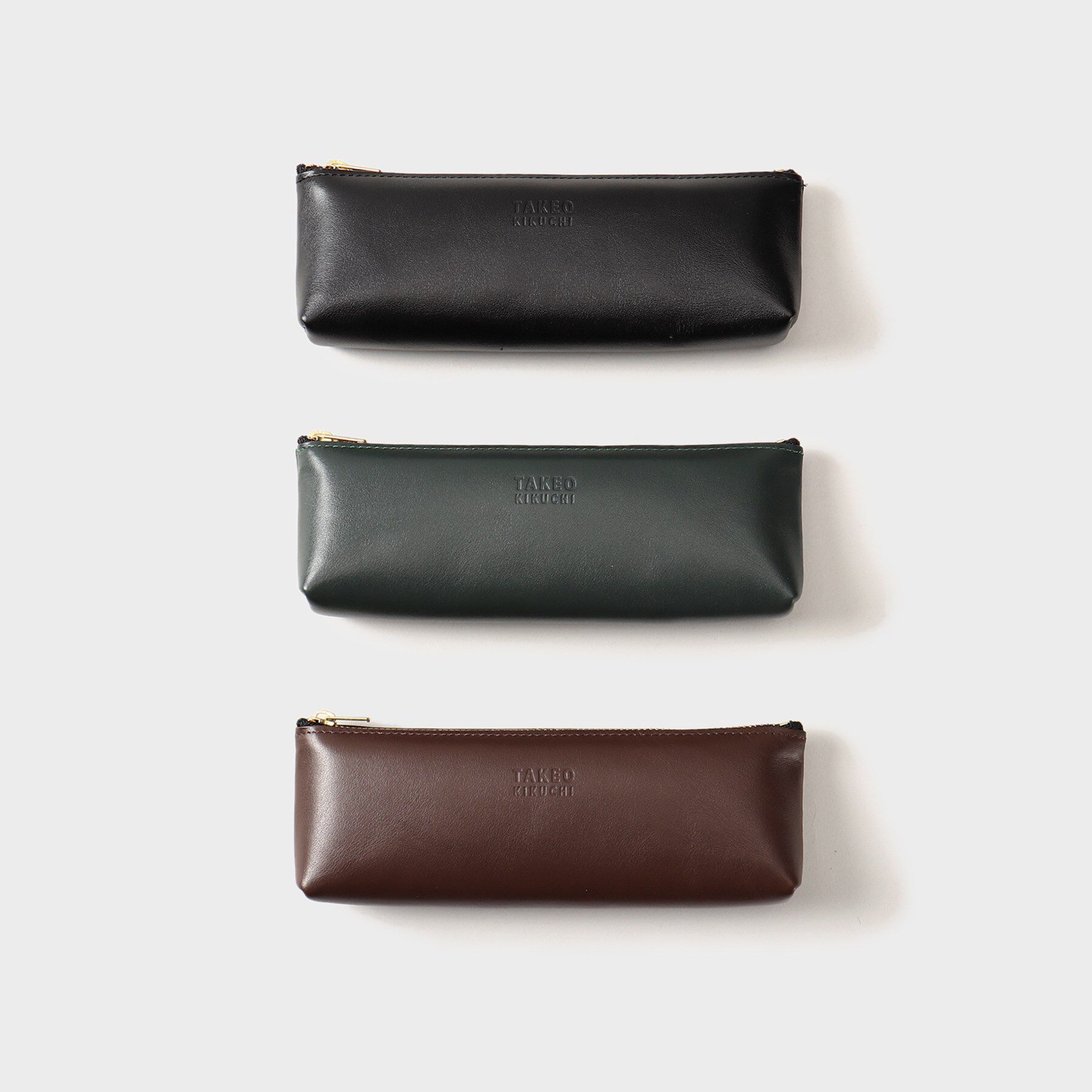 TAKEO KIKUCHI「レザーペンケース」|ステーショナリー|