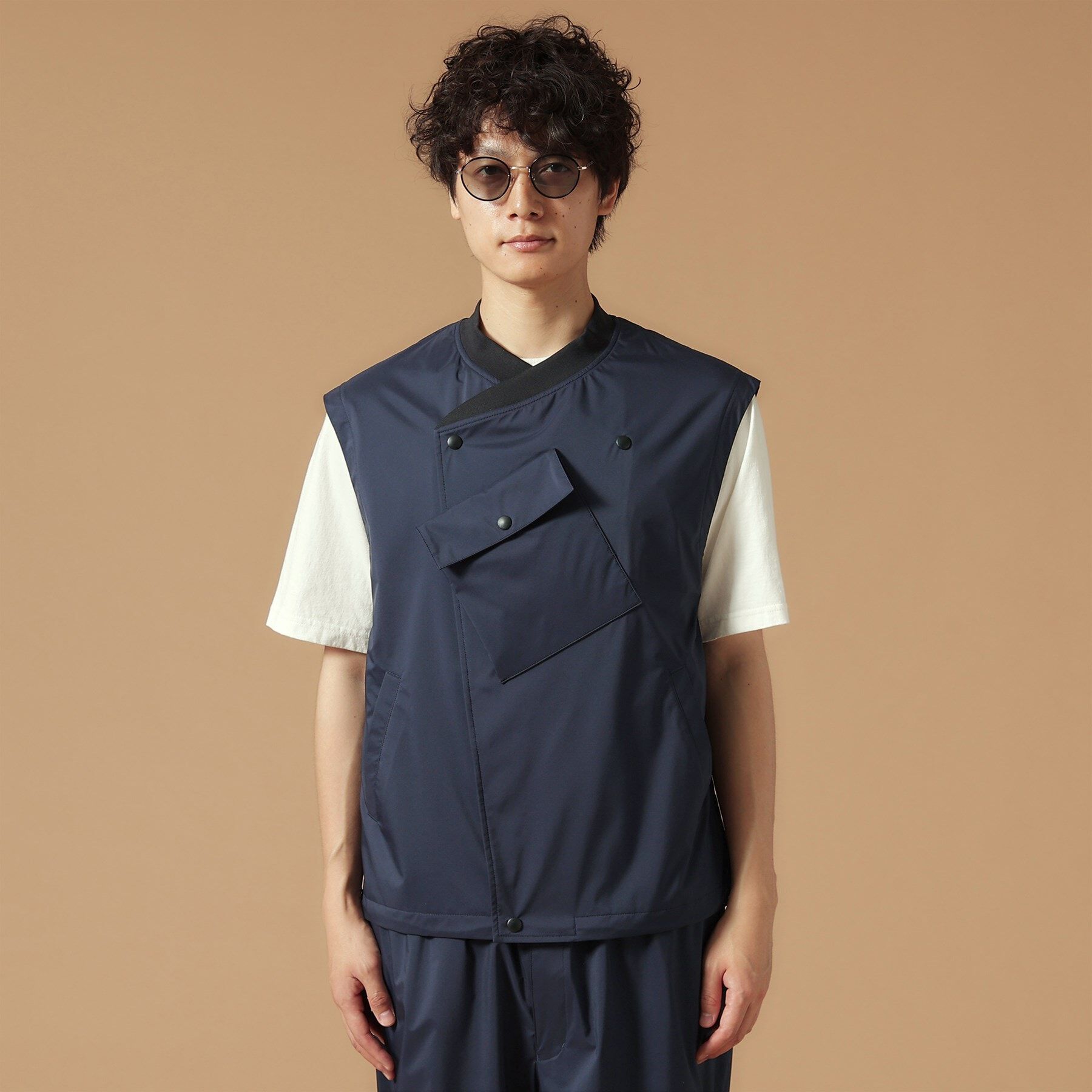 40CARATS&525「【セットアップ対応】3レイヤー ヴェスト」|ベスト・ジレ|