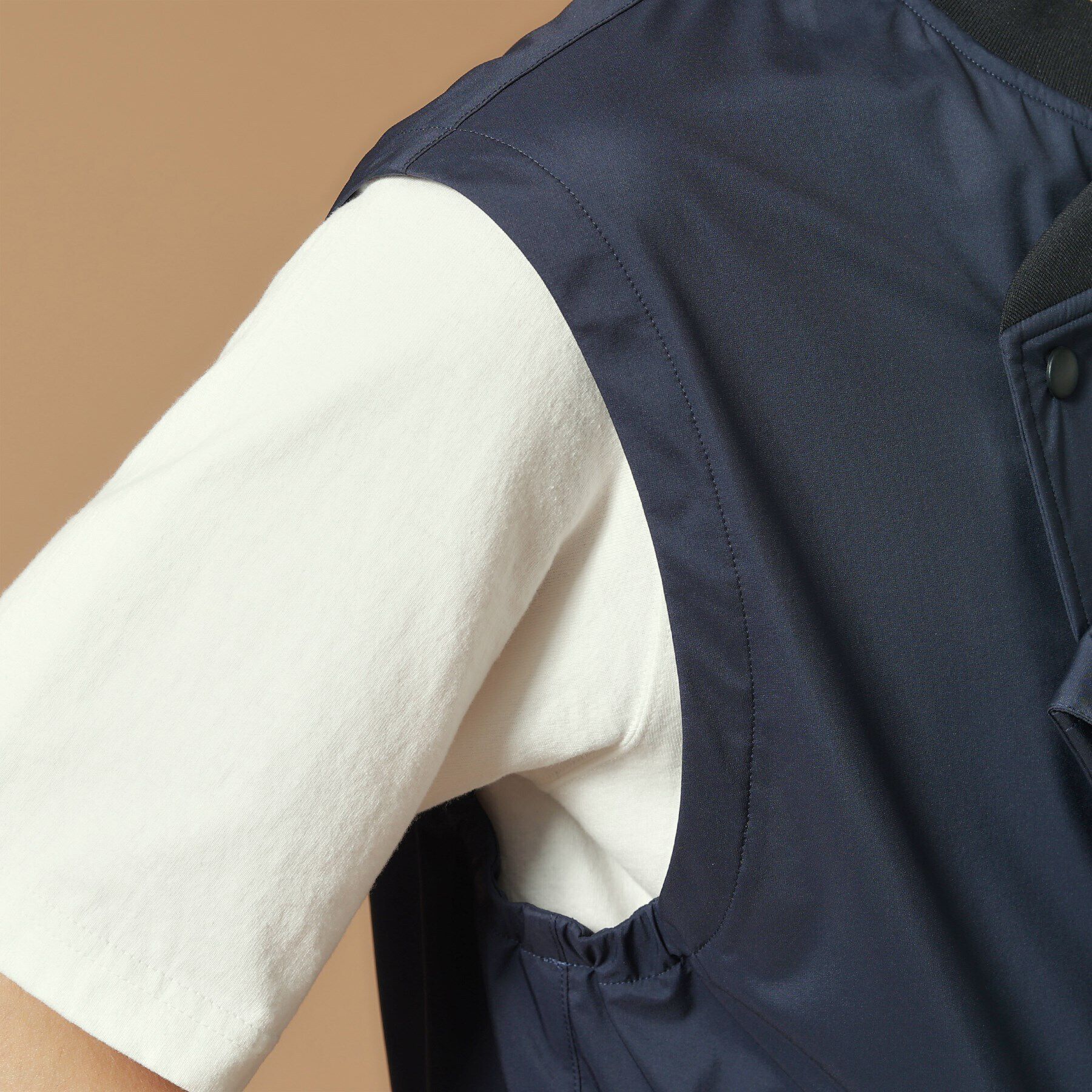 40CARATS&525「【セットアップ対応】3レイヤー ヴェスト」|ベスト・ジレ|