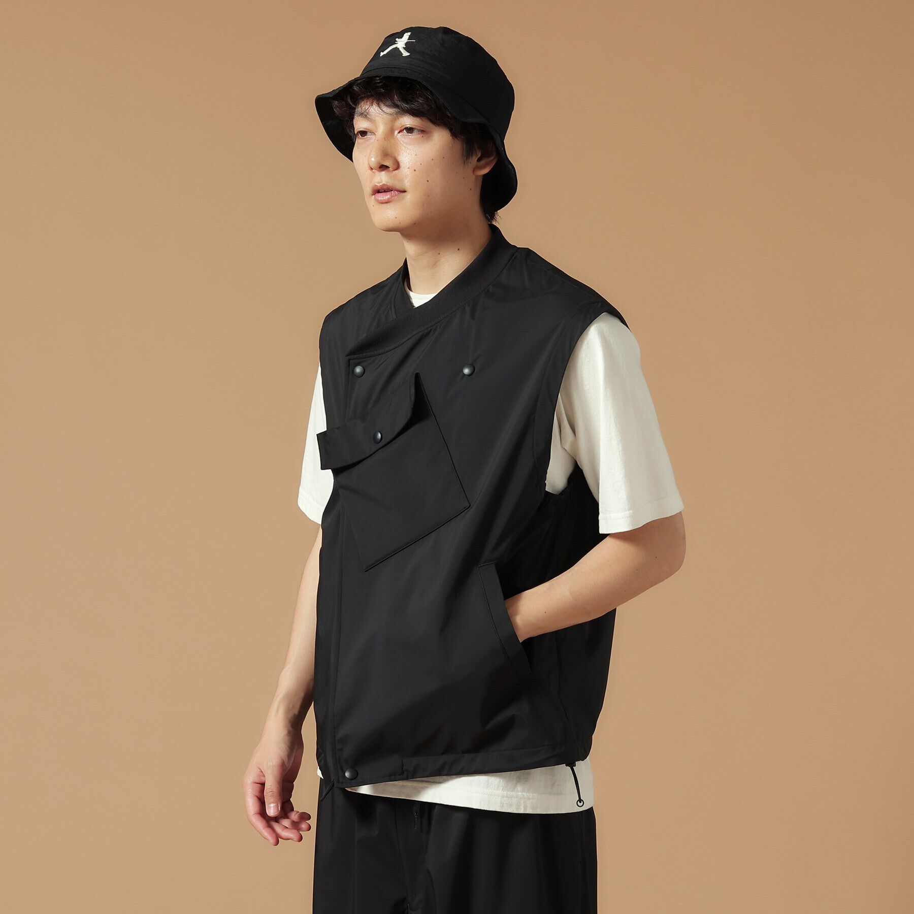 40CARATS&525「【セットアップ対応】3レイヤー ヴェスト」|ベスト・ジレ|