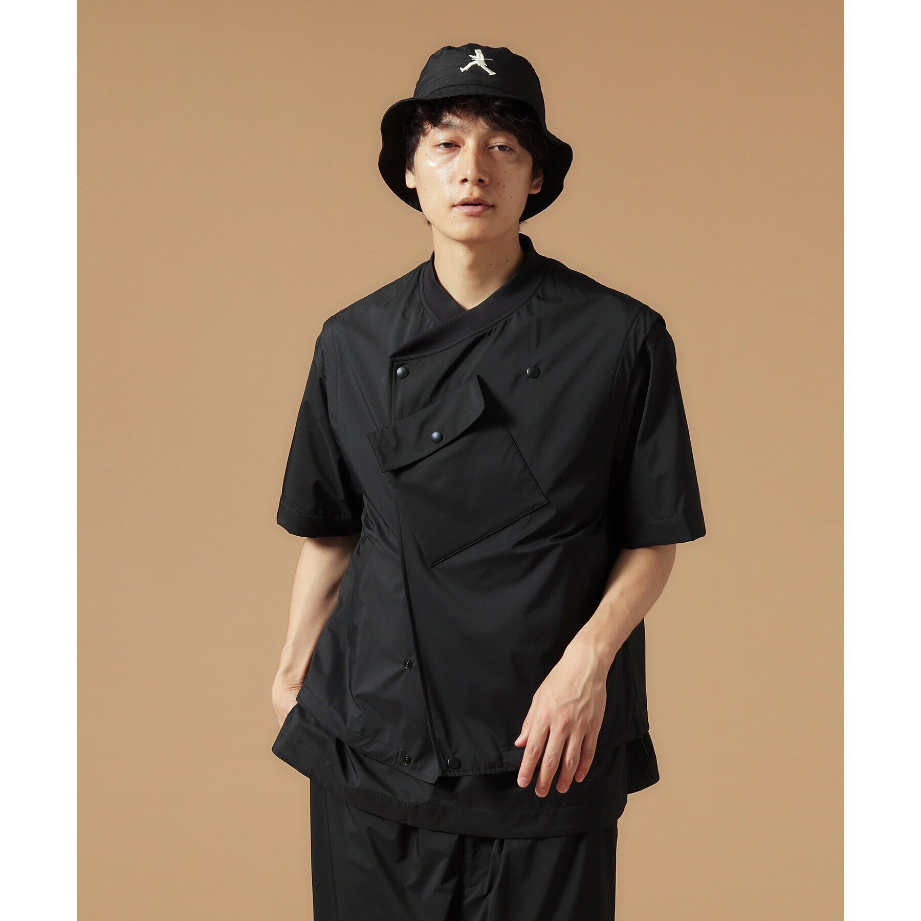 40CARATS&525「【セットアップ対応】3レイヤー ヴェスト」|ベスト・ジレ|