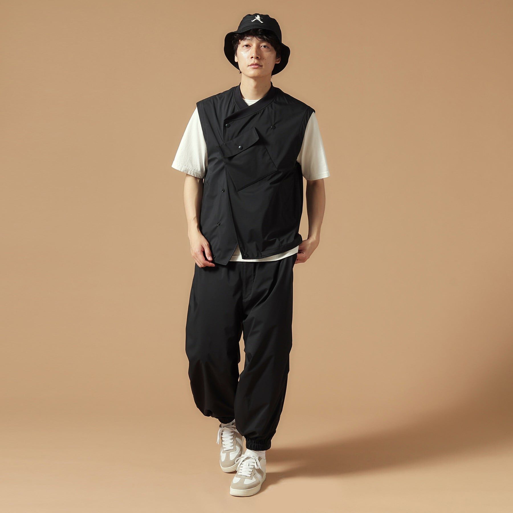 40CARATS&525「【セットアップ対応】3レイヤー ヴェスト」|ベスト・ジレ|