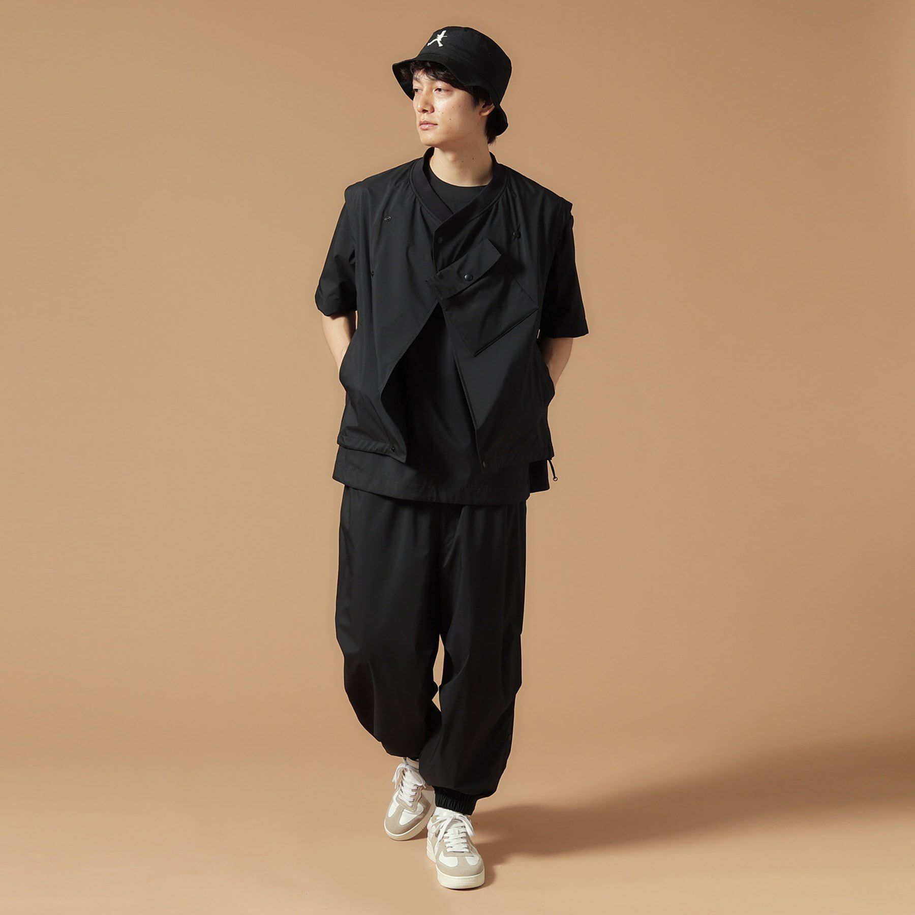 40CARATS&525「【セットアップ対応】3レイヤー ヴェスト」|ベスト・ジレ|