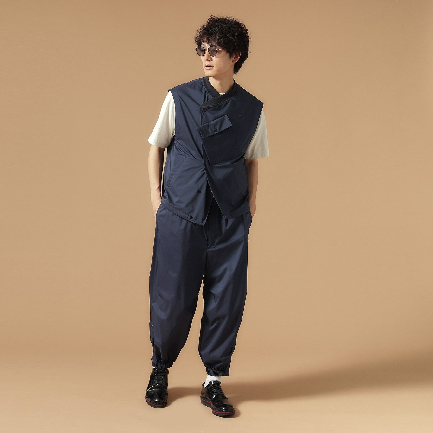 40CARATS&525「【セットアップ対応】3レイヤー ヴェスト」|ベスト・ジレ|