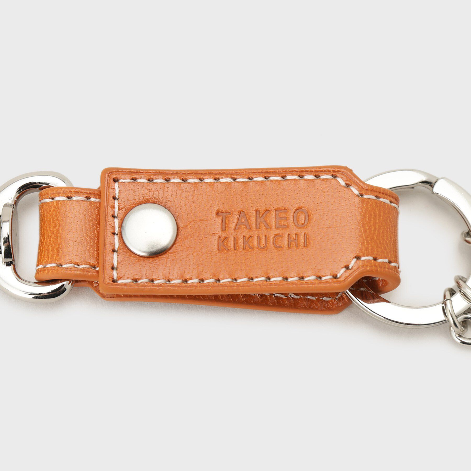 TAKEO KIKUCHI「アニリンゴート キーホルダー」|キーケース|
