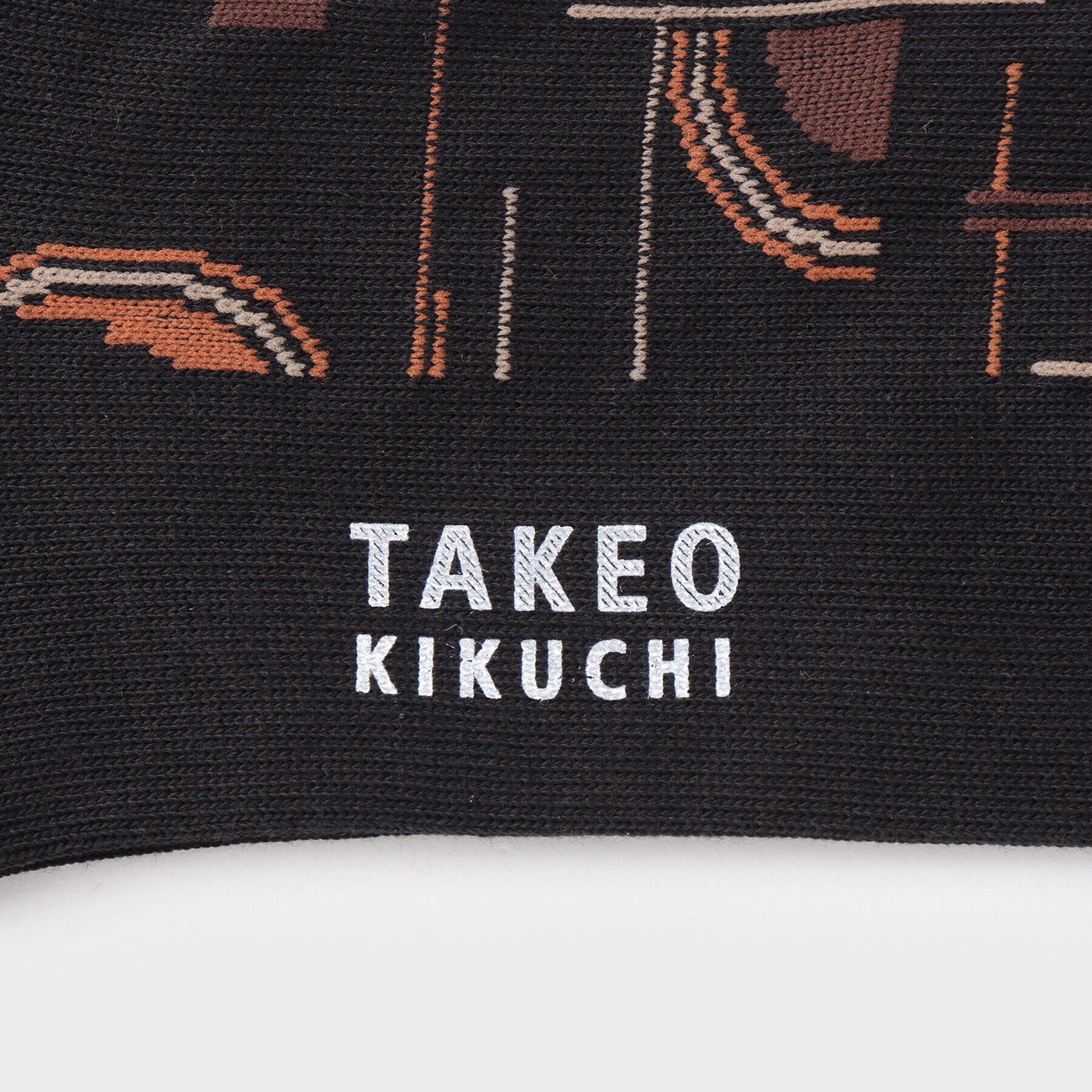 TAKEO KIKUCHI「アーカイブ柄クルーソックス」|ソックス|