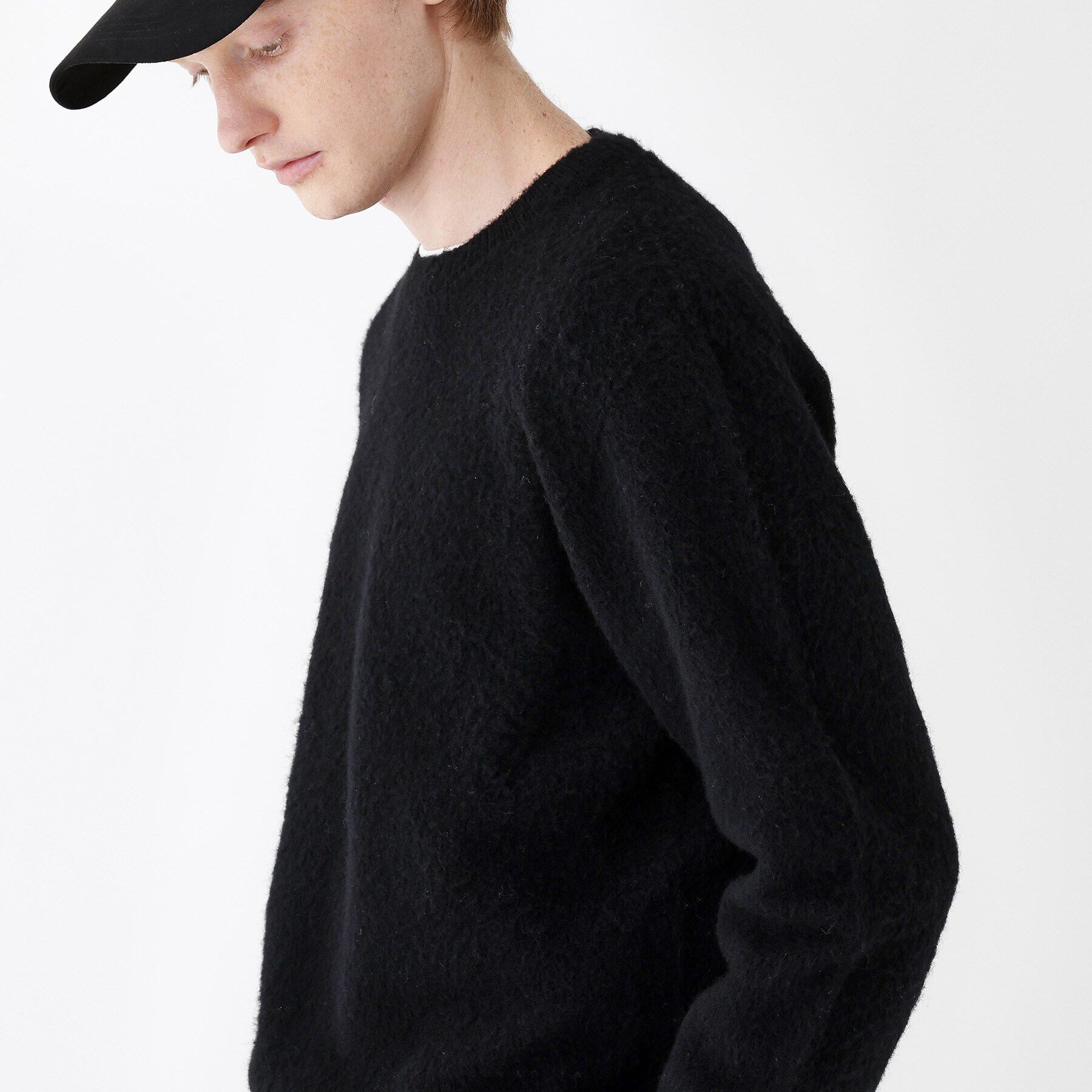 TAKEO KIKUCHI「【THE FLAGSHIP】シャギーニット プルオーバー」|ニット・セーター|