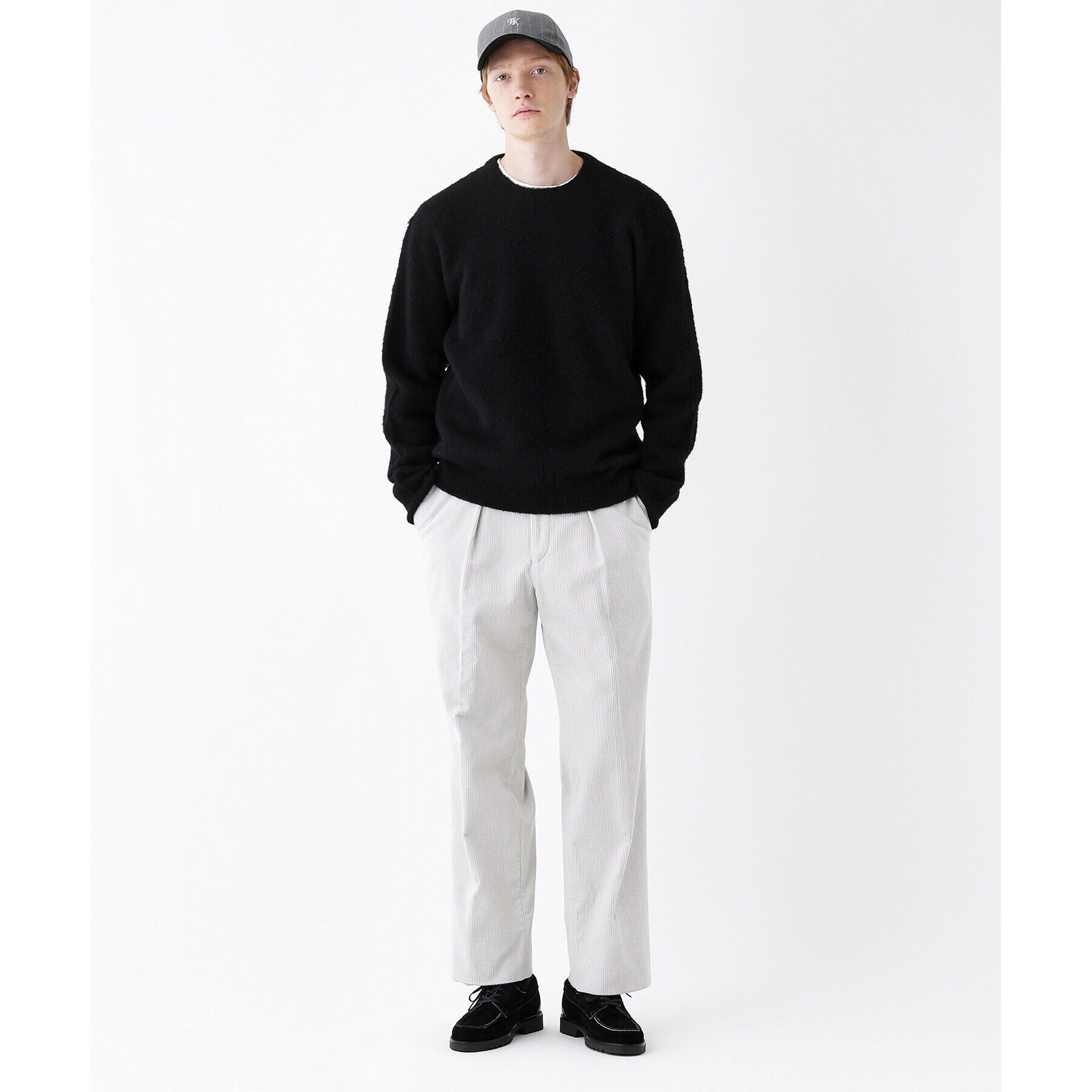 TAKEO KIKUCHI「【THE FLAGSHIP】シャギーニット プルオーバー」|ニット・セーター|