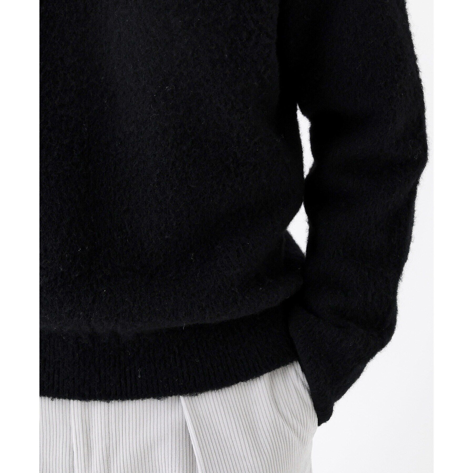 TAKEO KIKUCHI「【THE FLAGSHIP】シャギーニット プルオーバー」|ニット・セーター|