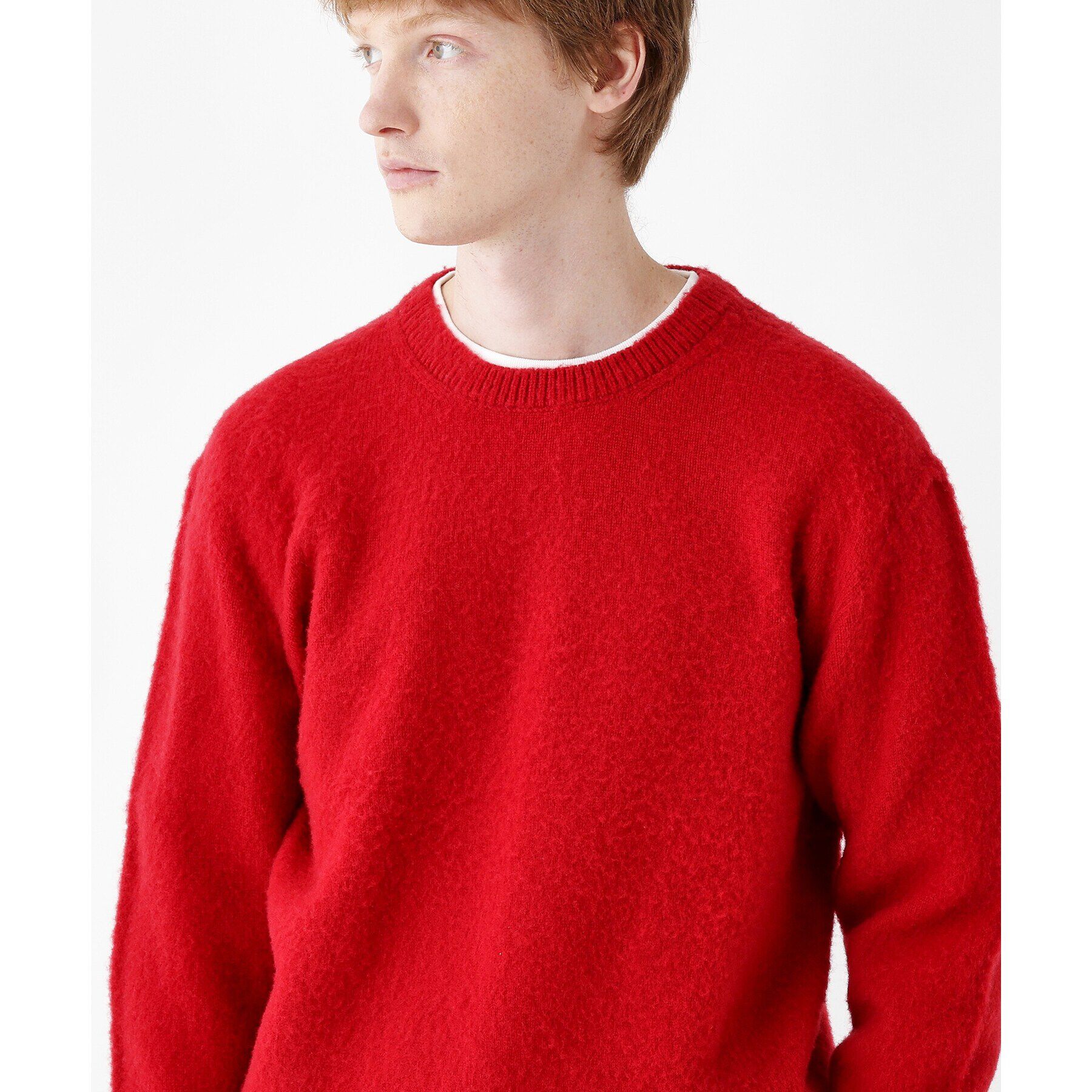 TAKEO KIKUCHI「【THE FLAGSHIP】シャギーニット プルオーバー」|ニット・セーター|