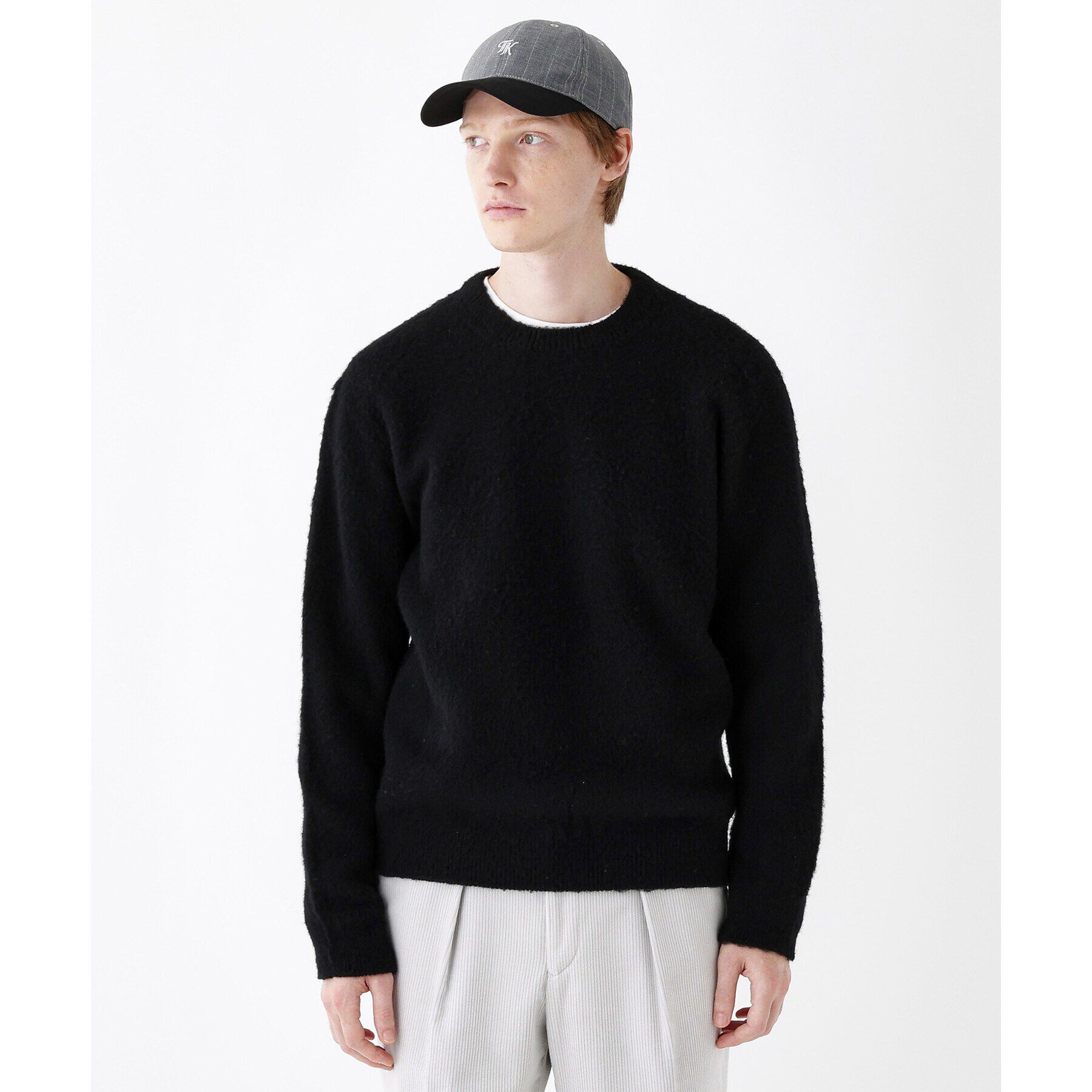 TAKEO KIKUCHI「【THE FLAGSHIP】シャギーニット プルオーバー」|ニット・セーター|