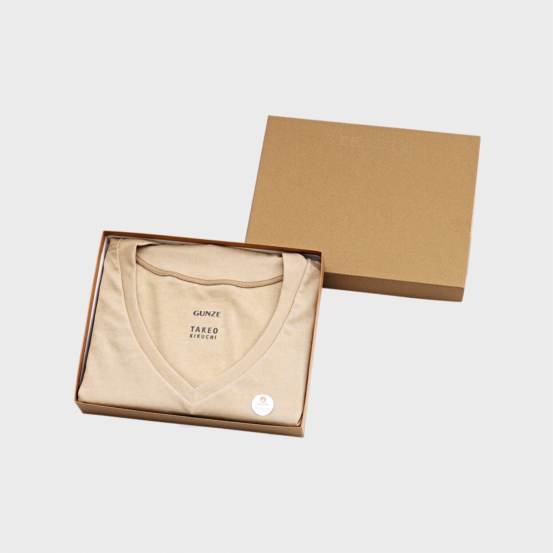 TAKEO KIKUCHI「【GUNZE&times;TAKEO KIKUCHI】メンズインナー「ステルス(R)」」|インナー|ライトベージュ(05