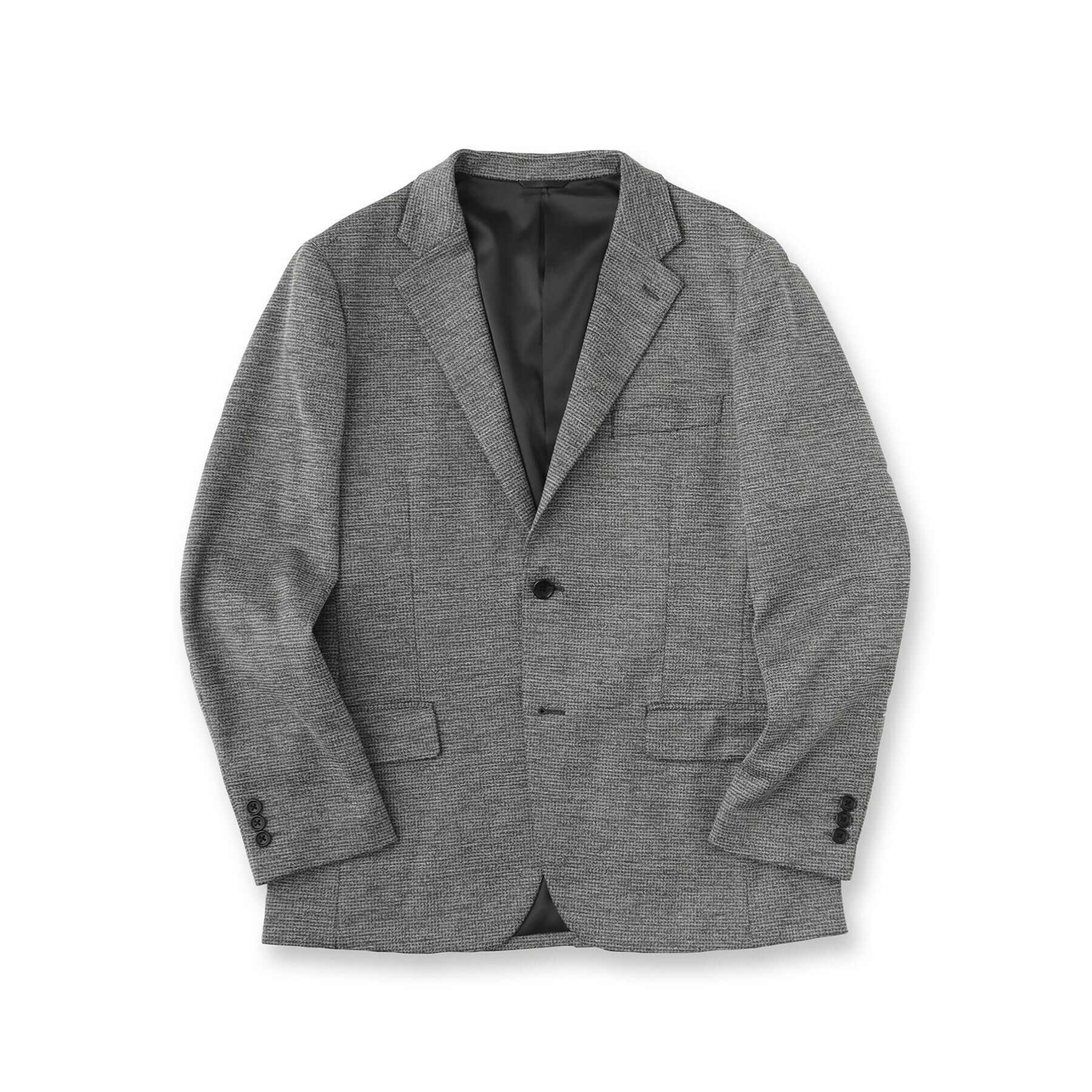 TAKEO KIKUCHI「【尾州織】ウールブレンド ムリネ千鳥ジャケット/ セットアップ対応」|テーラードジャケット|