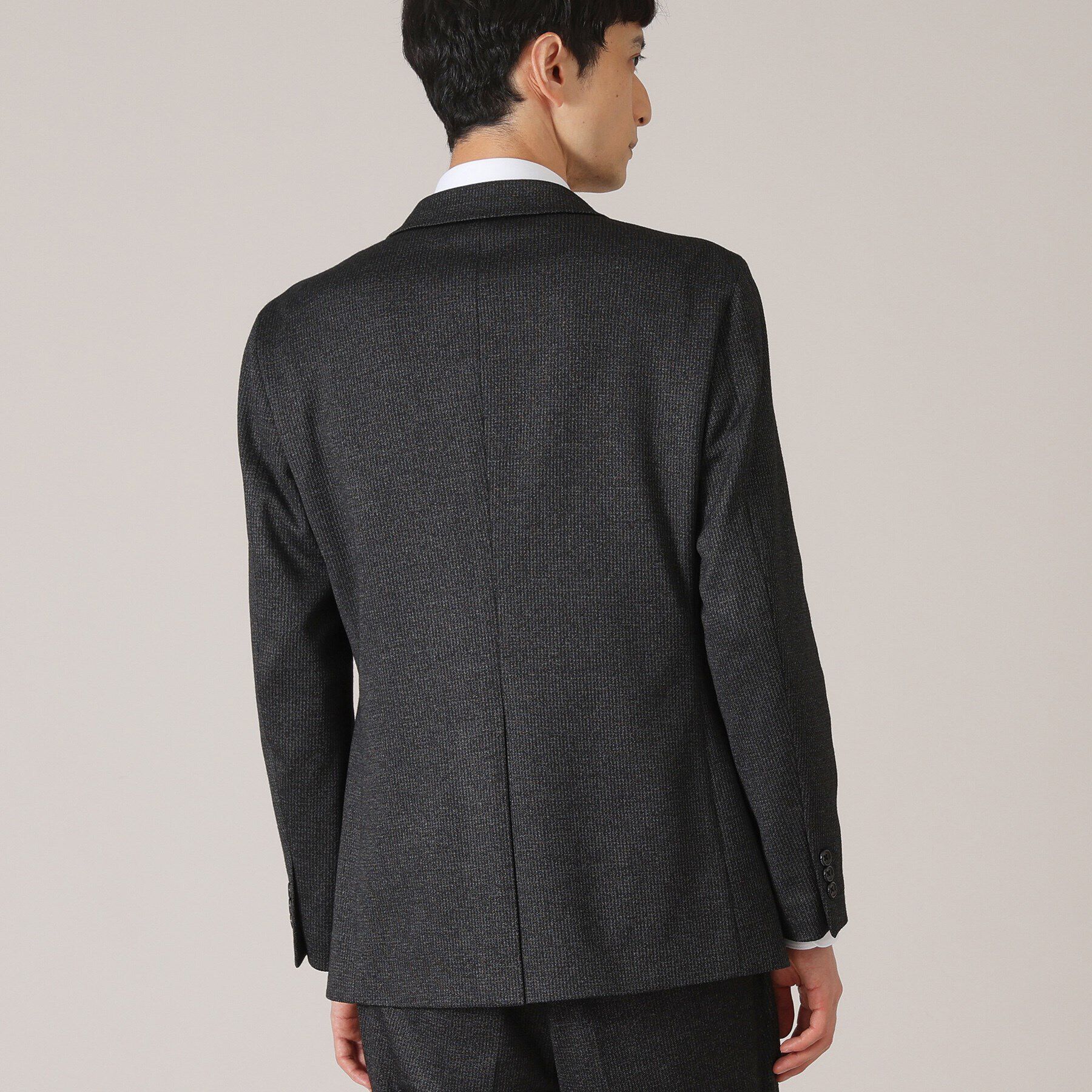 TAKEO KIKUCHI「【尾州織】ウールブレンド ムリネ千鳥ジャケット/ セットアップ対応」|テーラードジャケット|