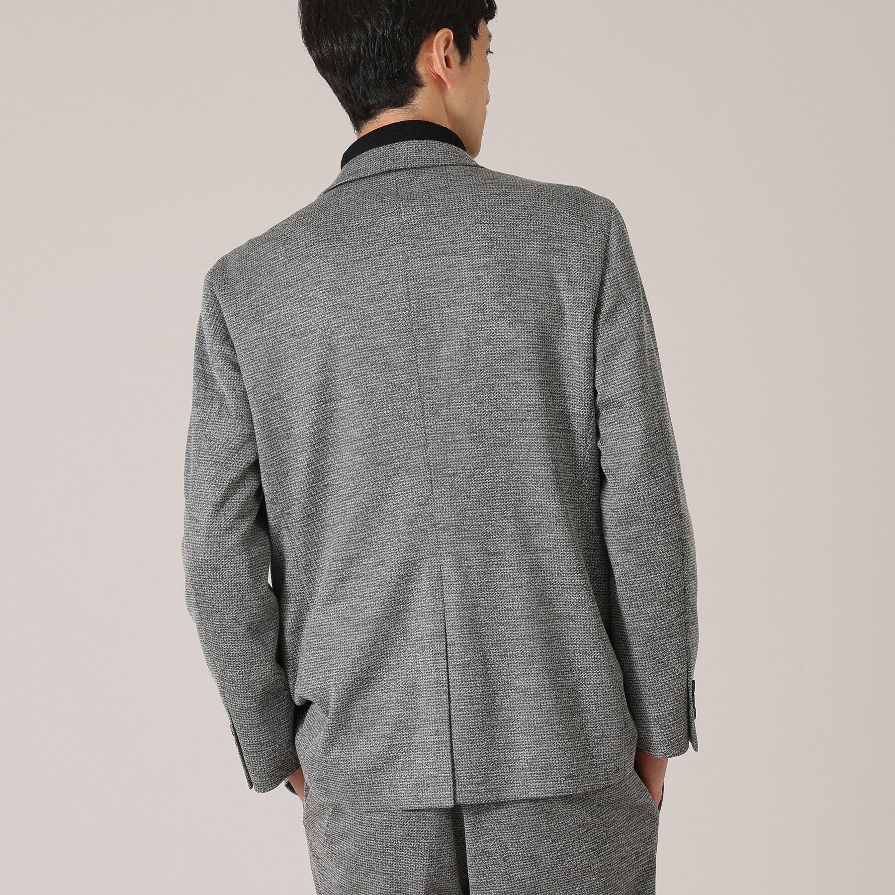TAKEO KIKUCHI「【尾州織】ウールブレンド ムリネ千鳥ジャケット/ セットアップ対応」|テーラードジャケット|