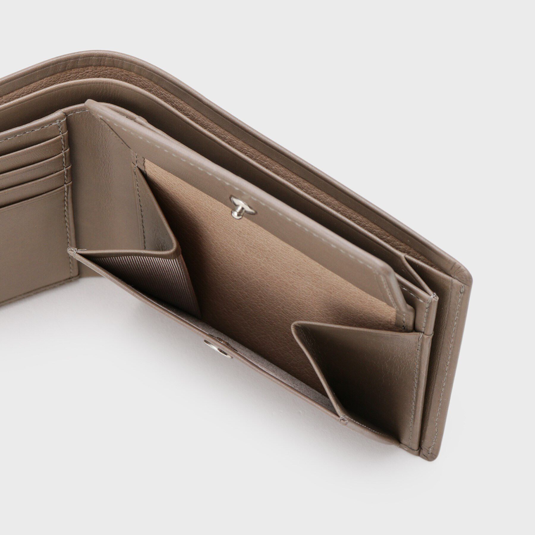 TAKEO KIKUCHI「【THE FLAGSHIP】風琴マチ 2つ折り財布」|財布|