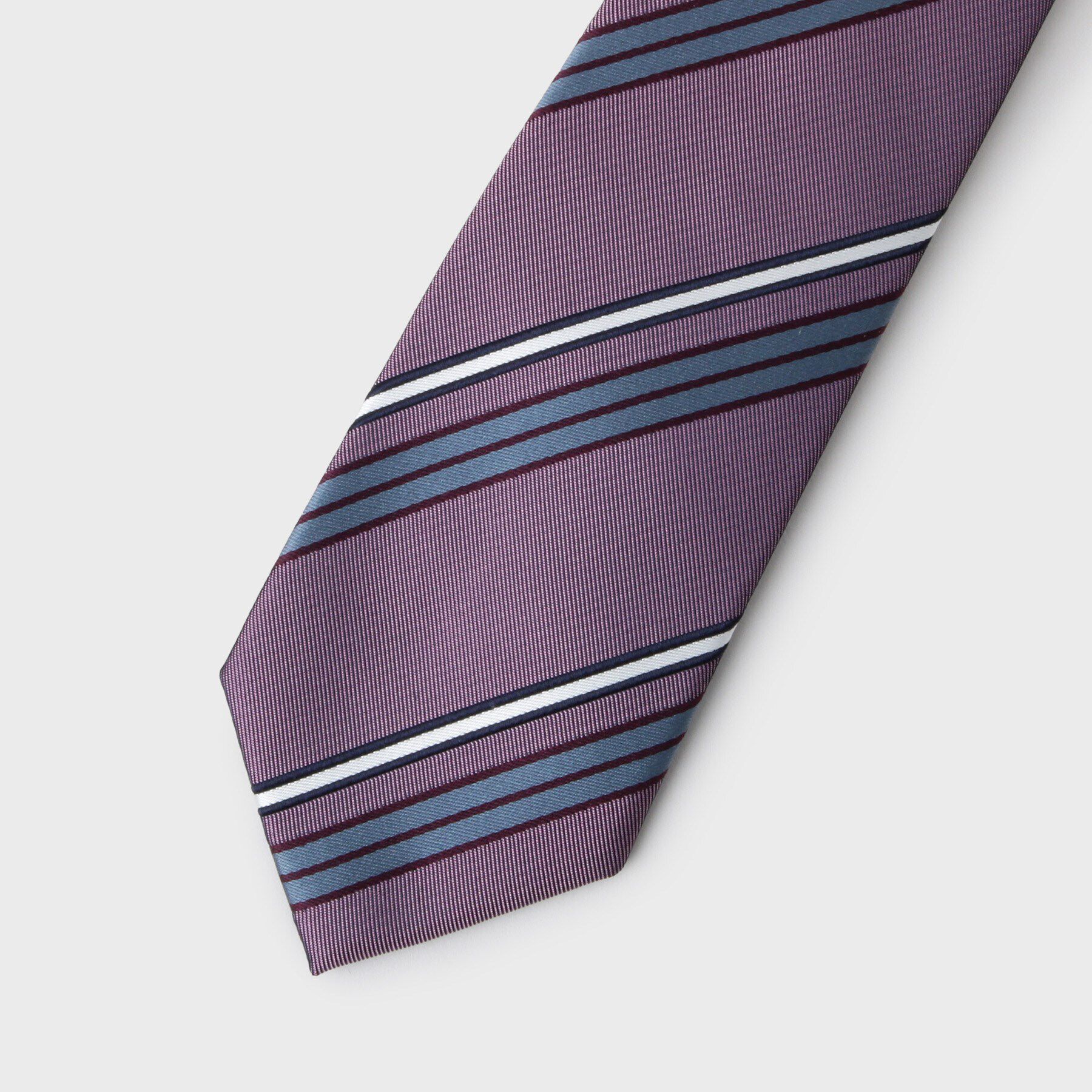 TAKEO KIKUCHI「【フレッシャーズ】カンジャンテ ストライプ ネクタイ」|ネクタイ・蝶ネクタイ|