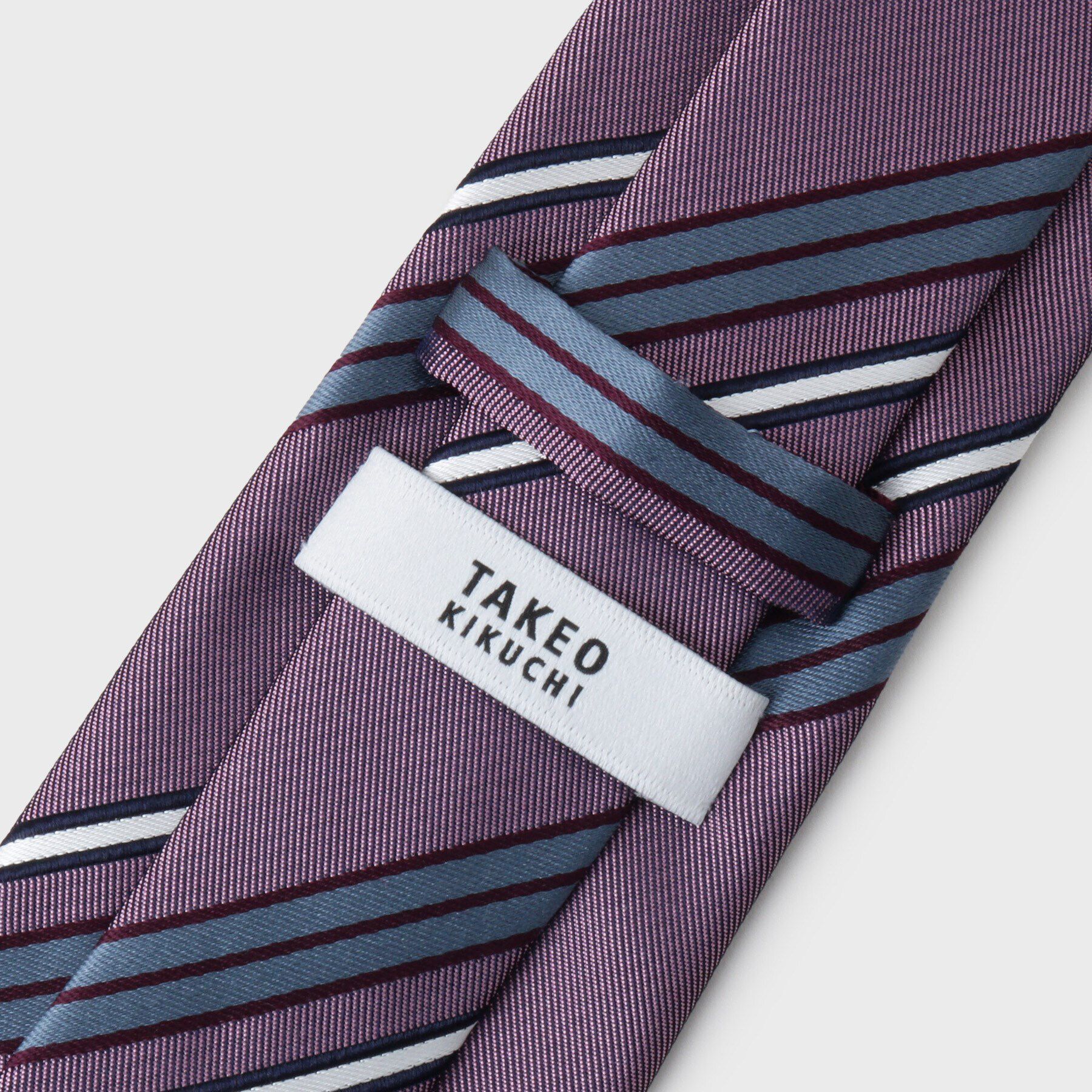 TAKEO KIKUCHI「【フレッシャーズ】カンジャンテ ストライプ ネクタイ」|ネクタイ・蝶ネクタイ|