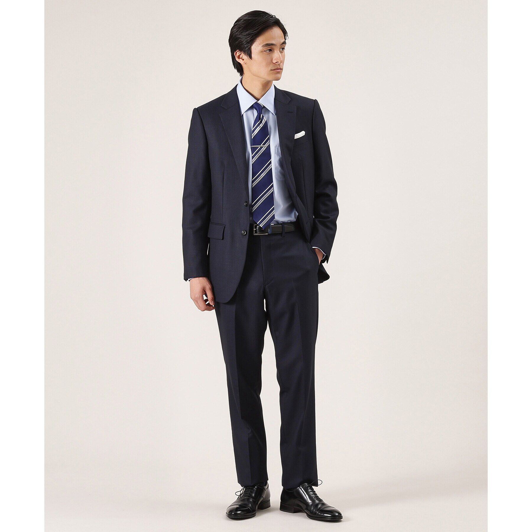 TAKEO KIKUCHI「【フレッシャーズ】カンジャンテ ストライプ ネクタイ」|ネクタイ・蝶ネクタイ|