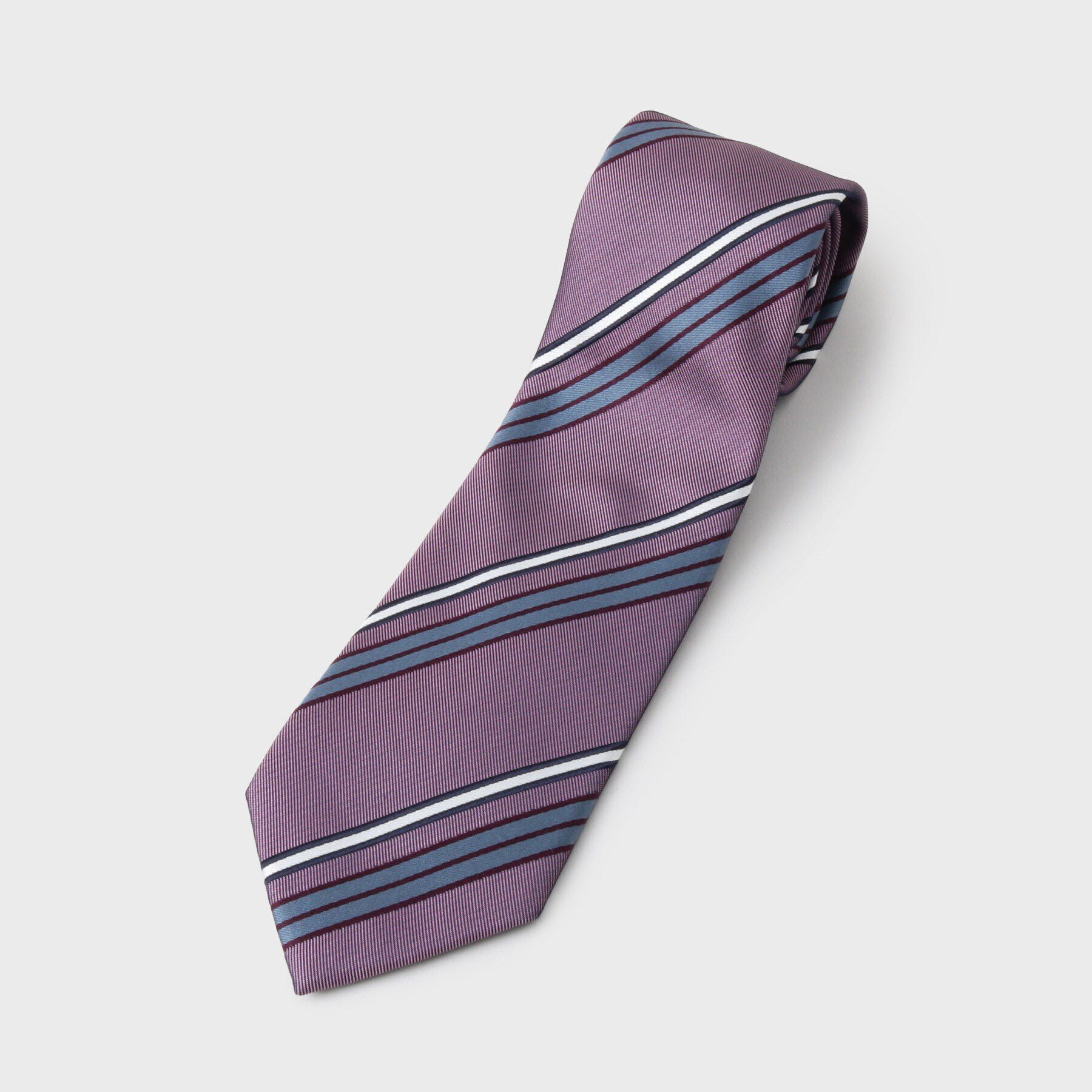 TAKEO KIKUCHI「【フレッシャーズ】カンジャンテ ストライプ ネクタイ」|ネクタイ・蝶ネクタイ|ピンク(371)