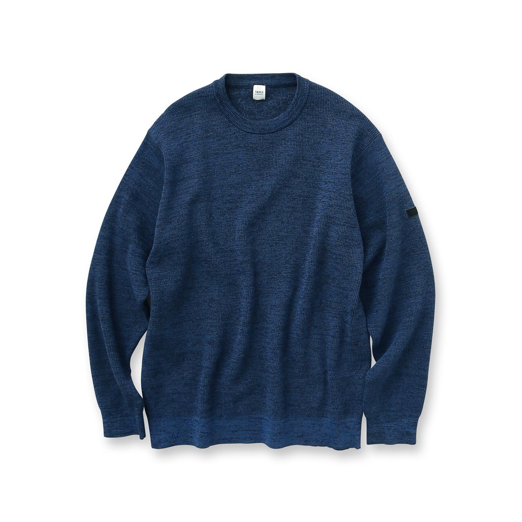 TAKEO KIKUCHI「メランジプルオーバーニット」|ニット・セーター|