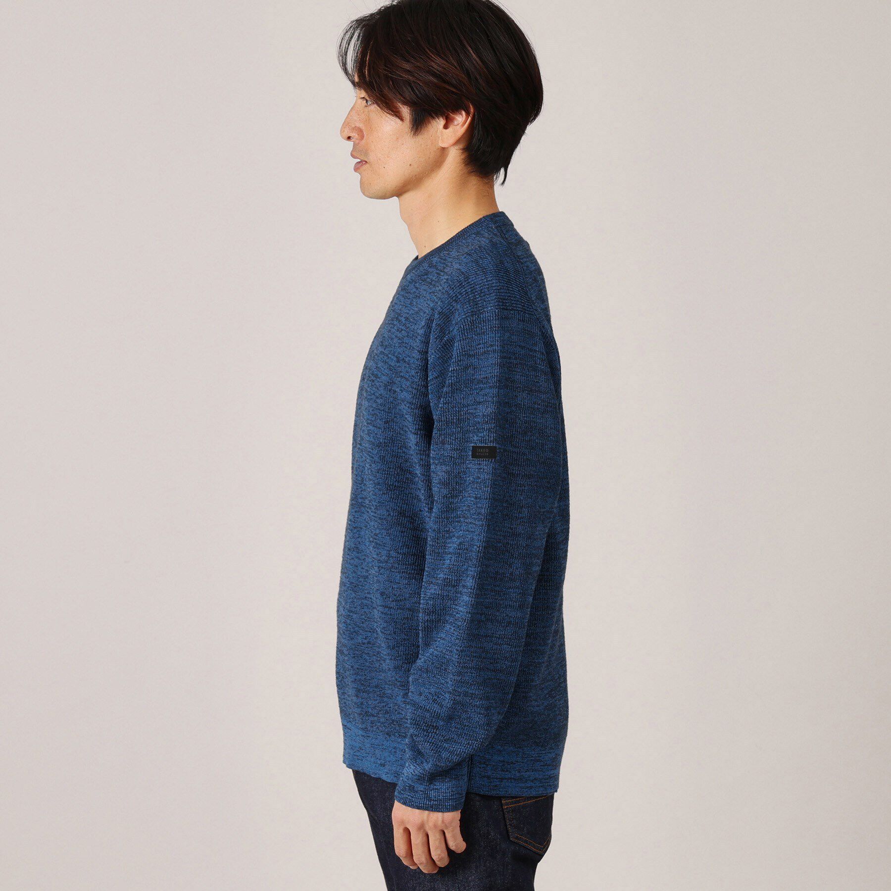 TAKEO KIKUCHI「メランジプルオーバーニット」|ニット・セーター|