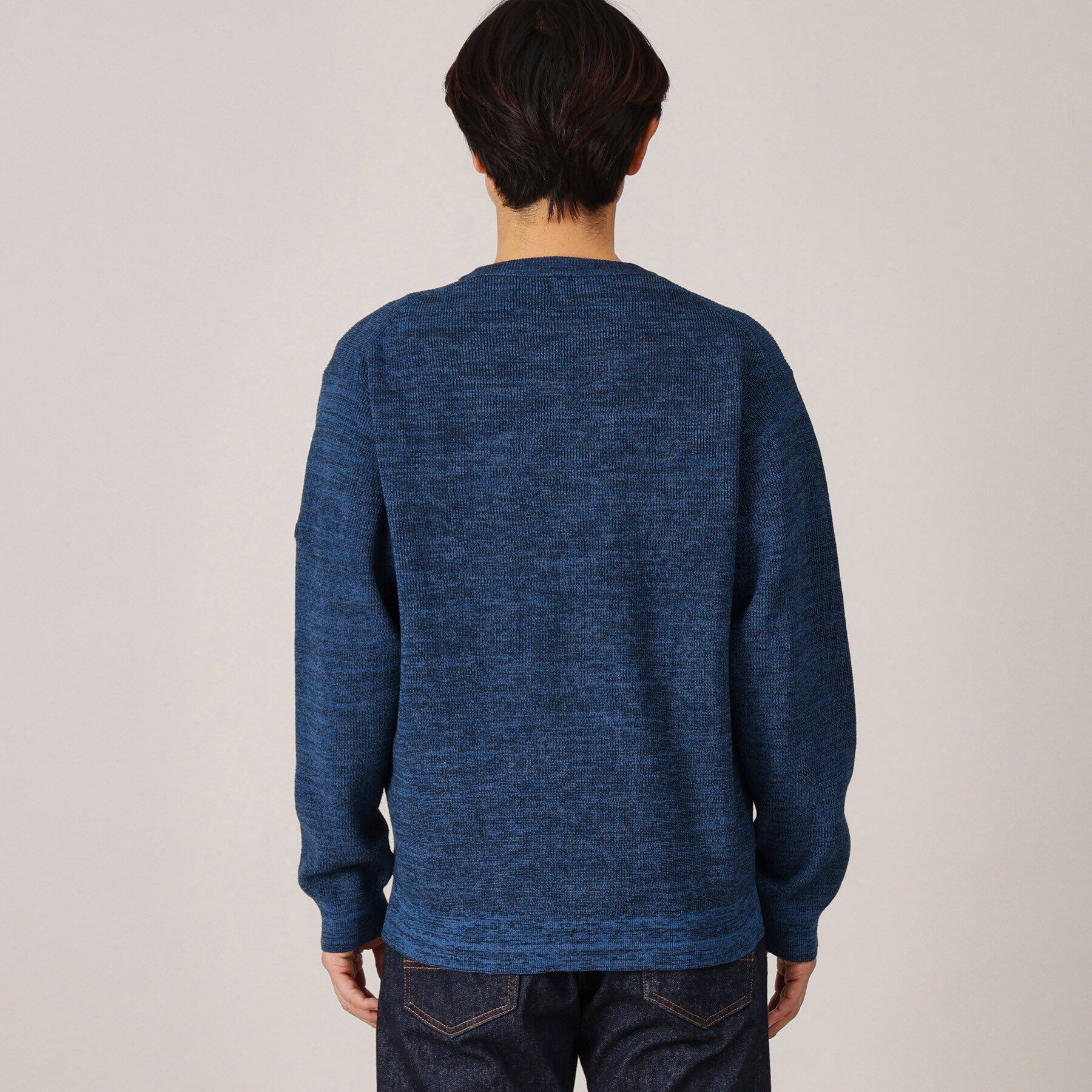 TAKEO KIKUCHI「メランジプルオーバーニット」|ニット・セーター|